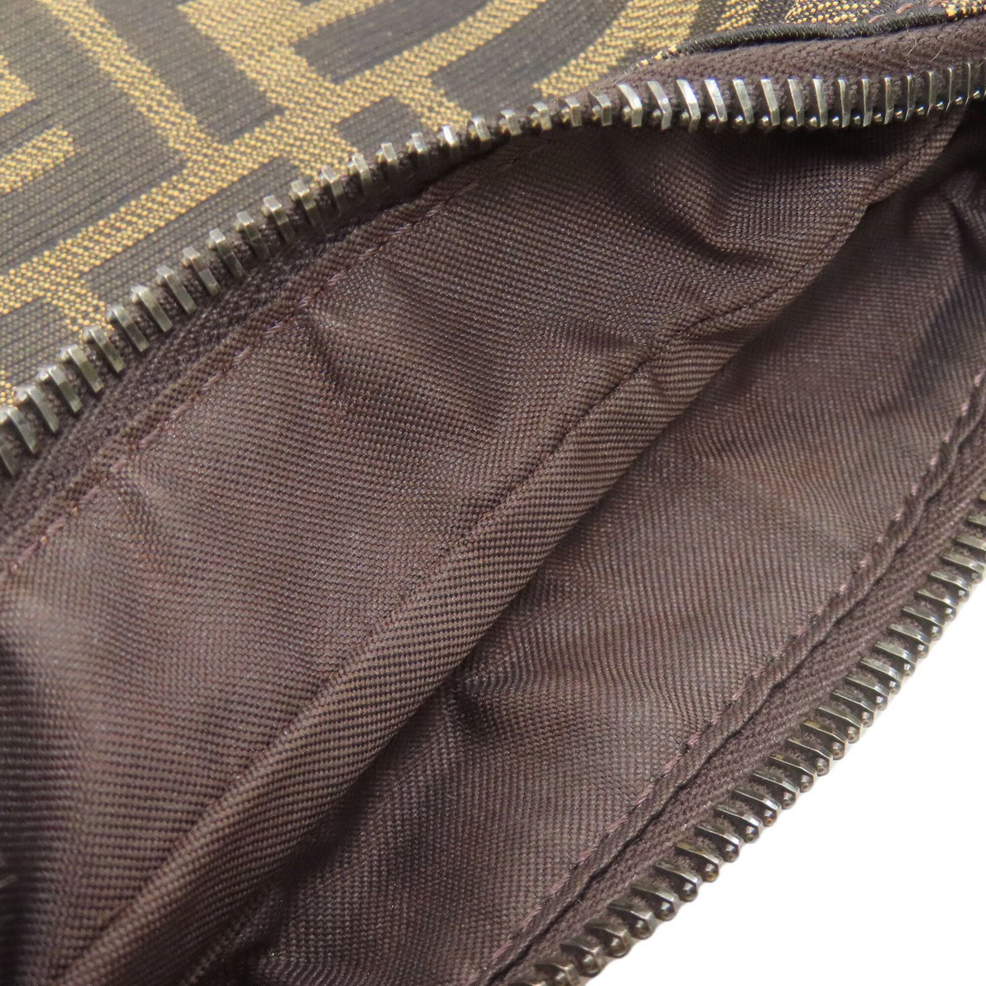 Zucca Canvas Shoulder Bag (Pre-Owned) - Fendi - Modalova