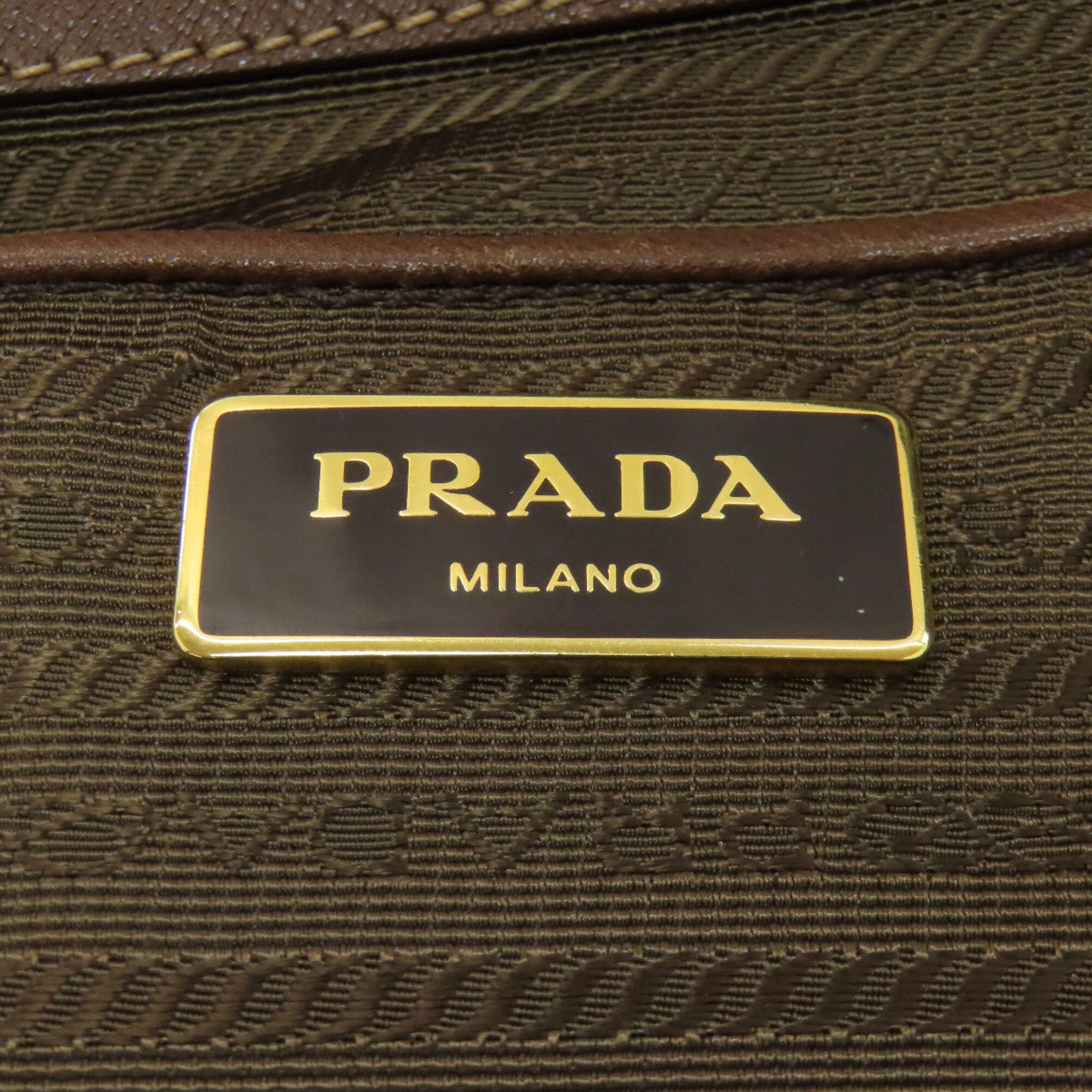 Nylon Handbag (Pre-Owned) - Prada - Modalova