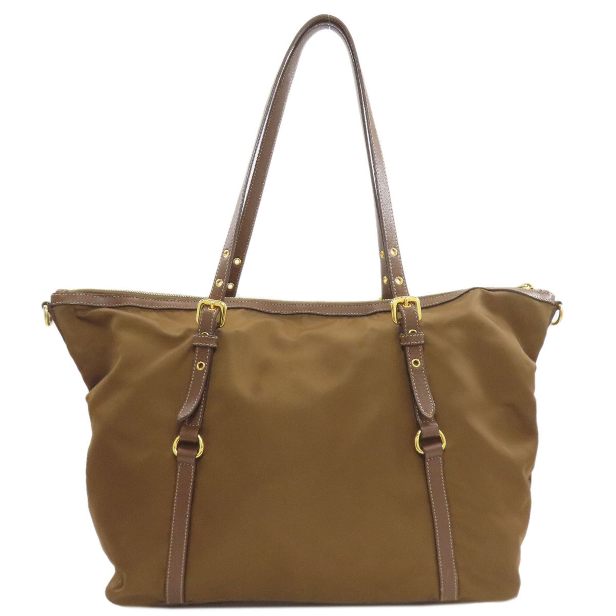 Nylon Handbag (Pre-Owned) - Prada - Modalova