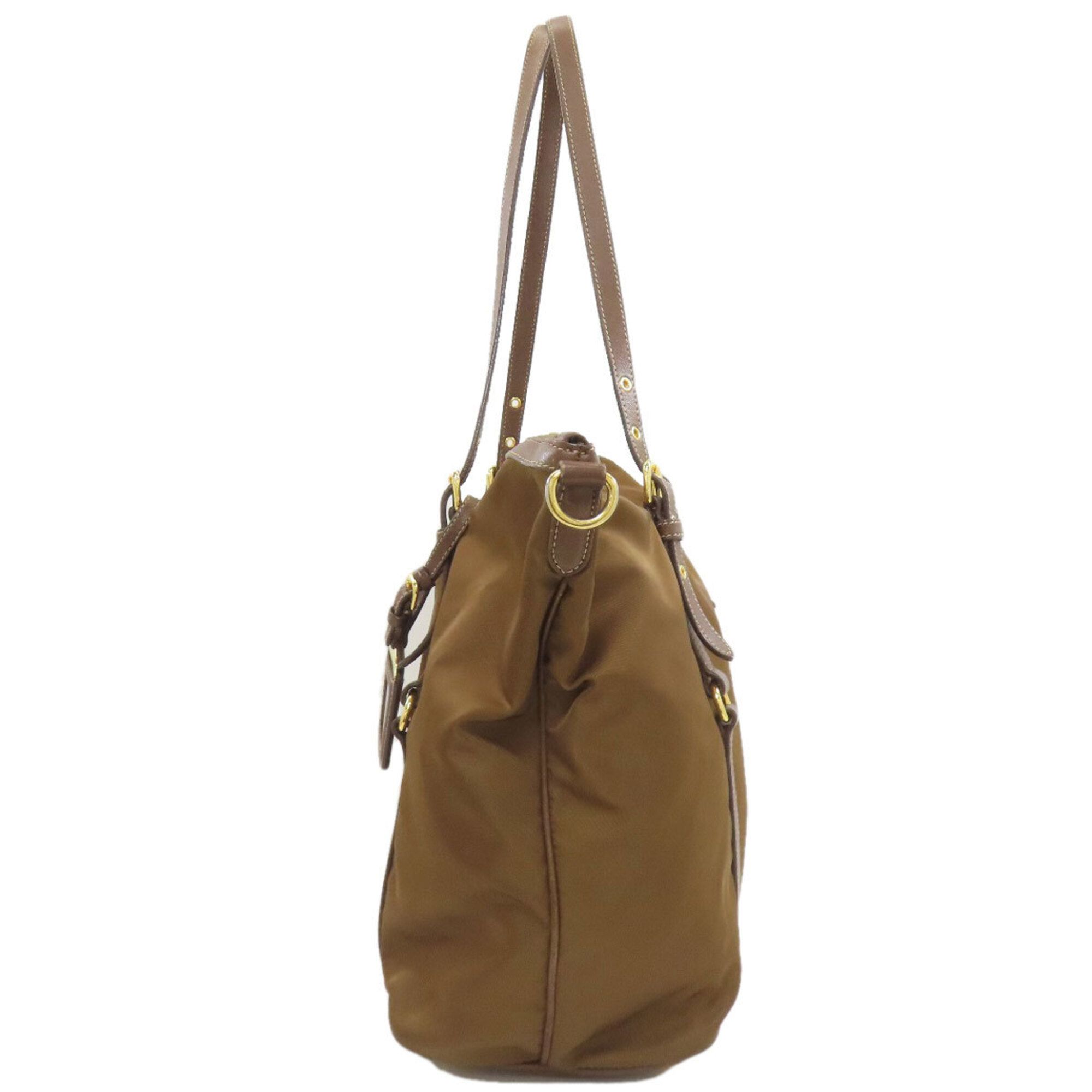 Nylon Handbag (Pre-Owned) - Prada - Modalova