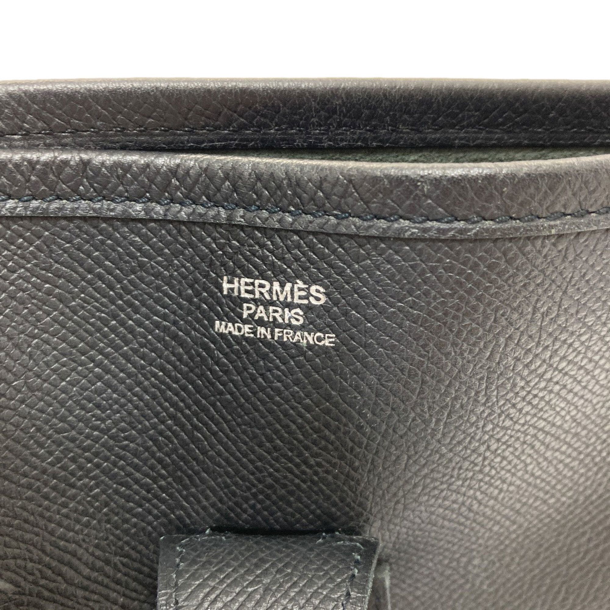 Evelyne Epsom Leather Shoulder Bag (Pre-Owned) - Hermes - Modalova