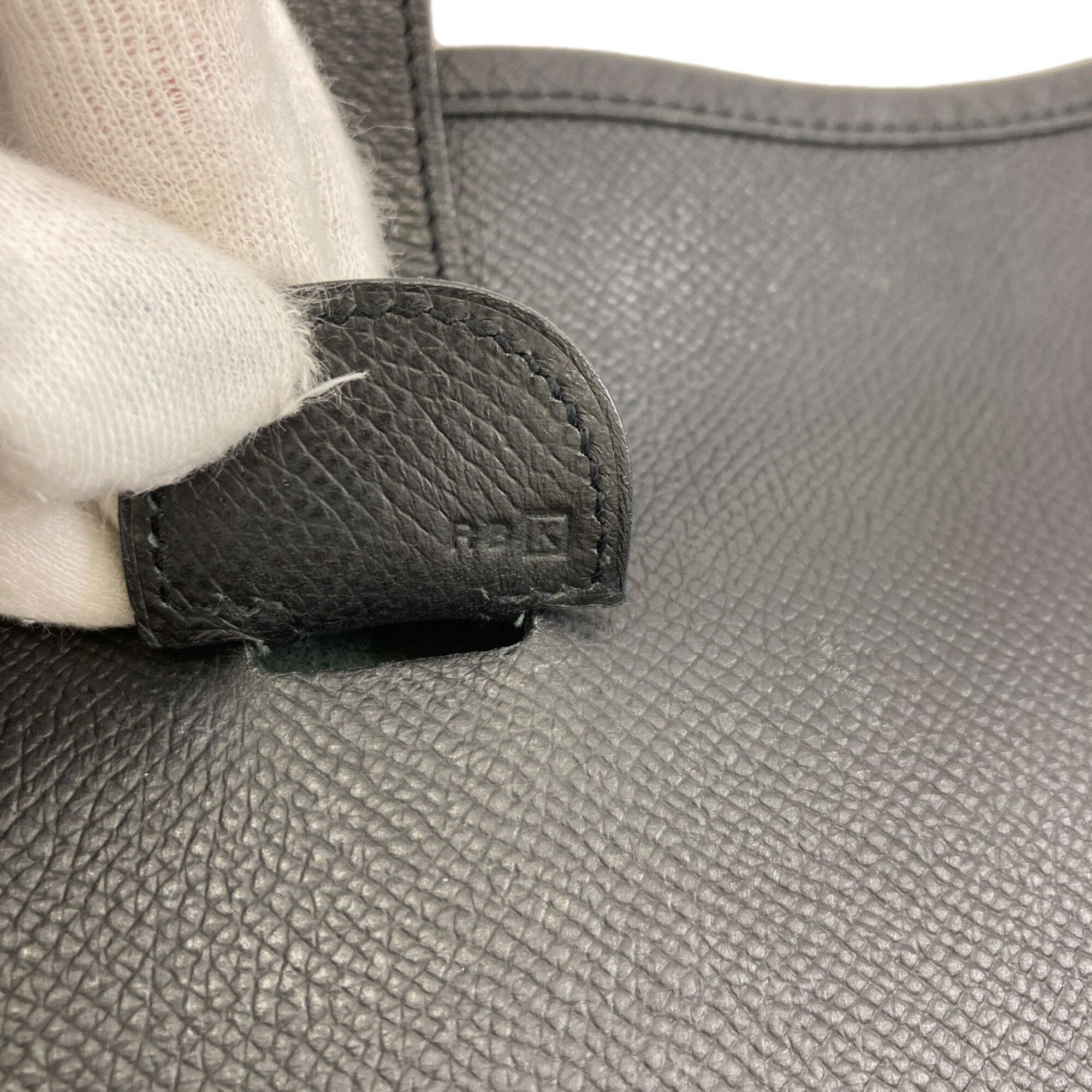 Evelyne Epsom Leather Shoulder Bag (Pre-Owned) - Hermes - Modalova