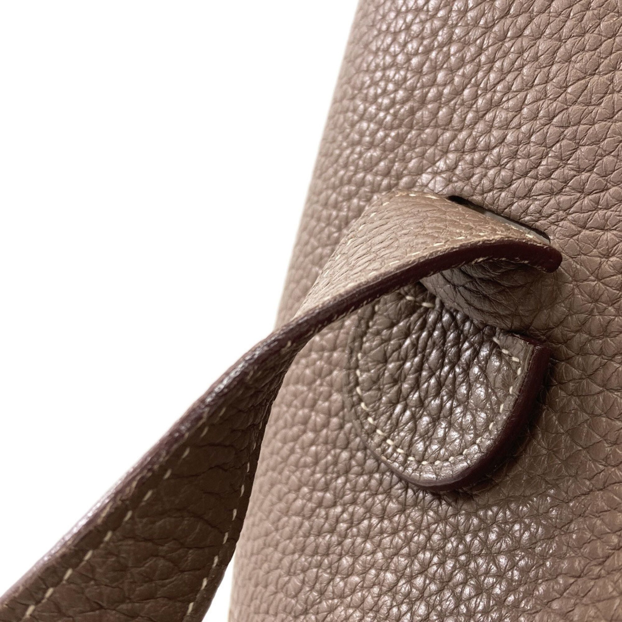 Taurillon Clemence Leather Shoulder Bag (Pre-Owned) - Hermes - Modalova