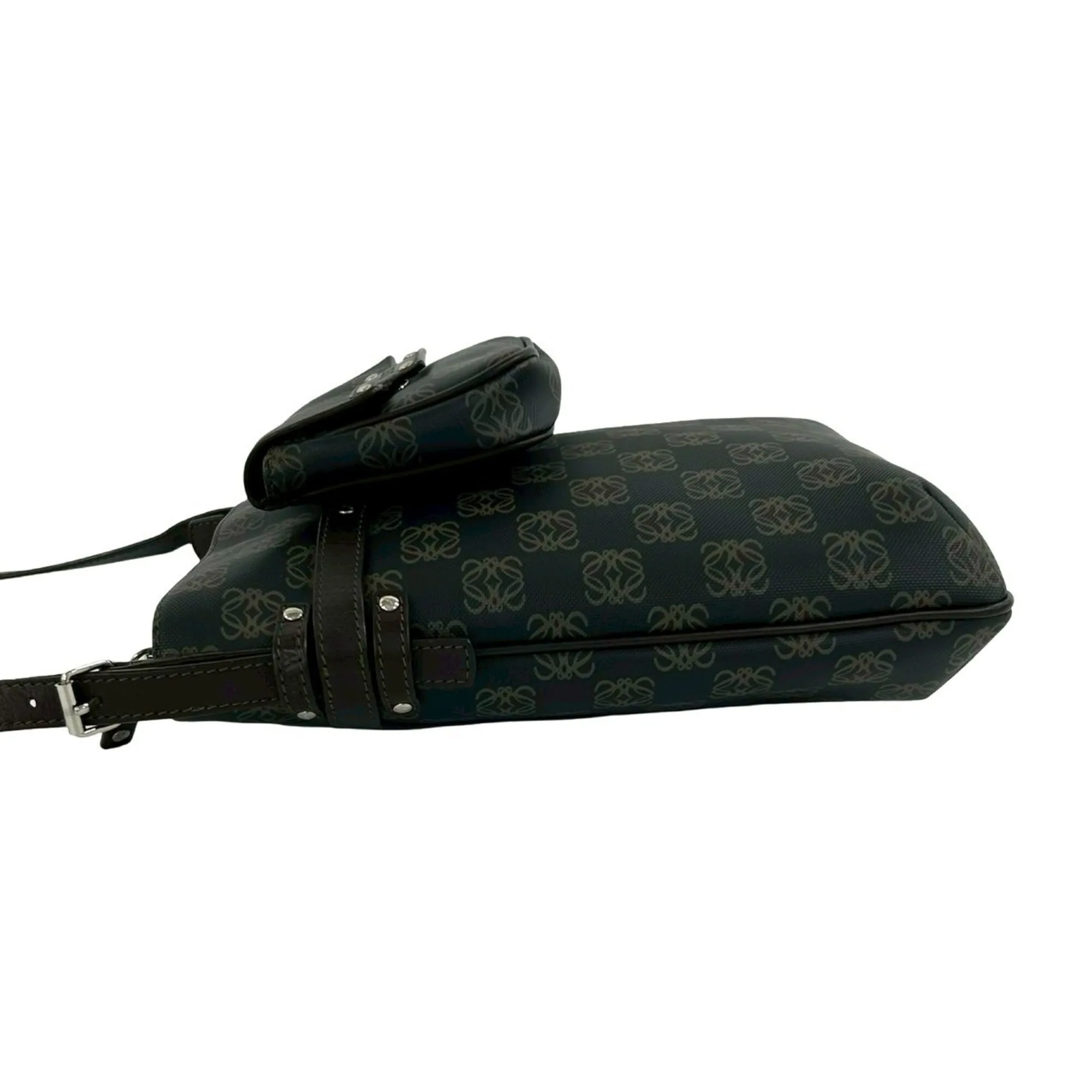 Leather Pvc Pochette Shoulder Bag (Pre-Owned) - Loewe - Modalova