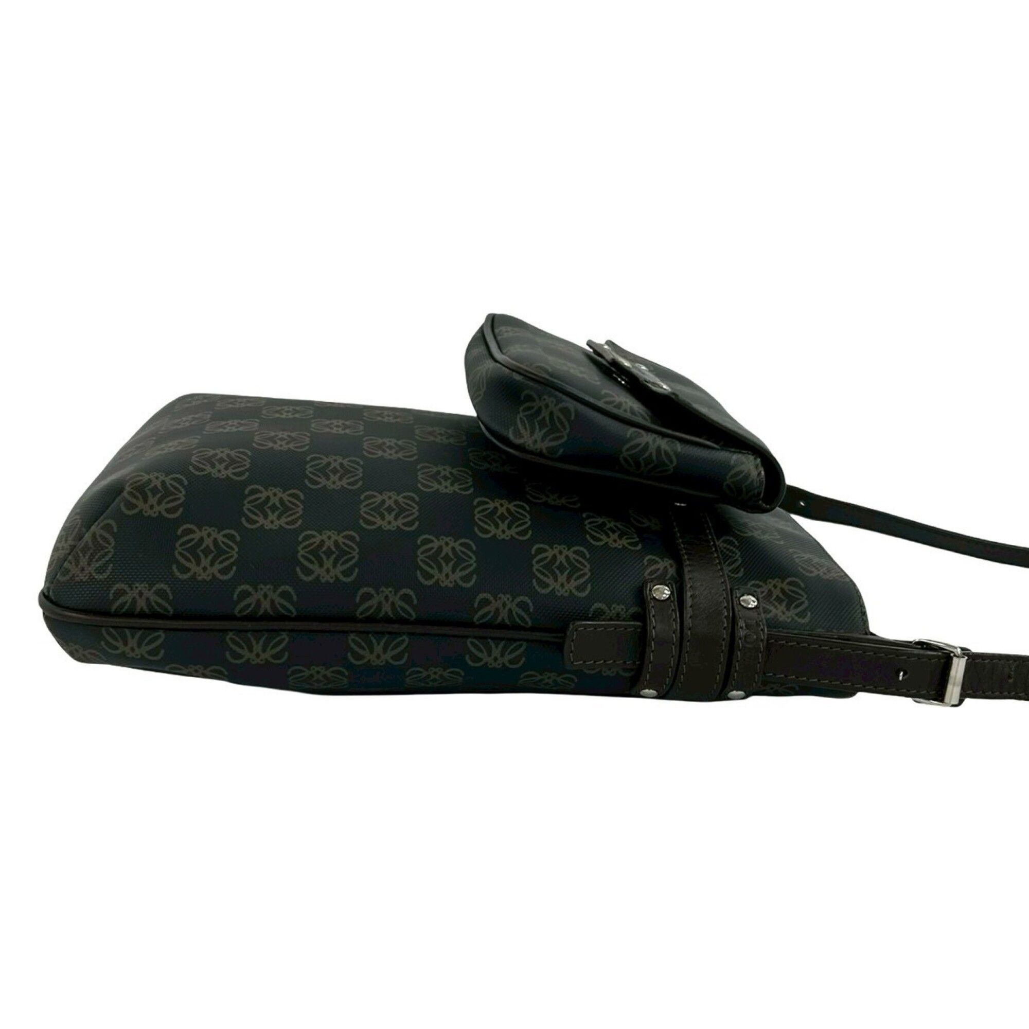 Leather Pvc Pochette Shoulder Bag (Pre-Owned) - Loewe - Modalova