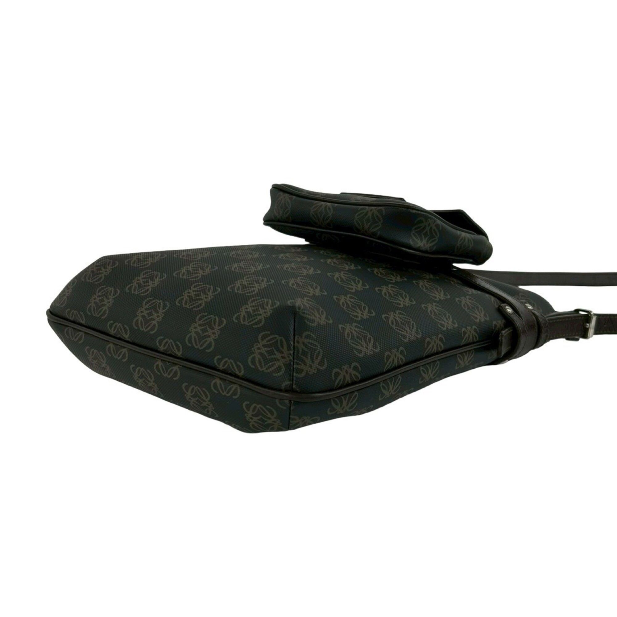 Leather Pvc Pochette Shoulder Bag (Pre-Owned) - Loewe - Modalova