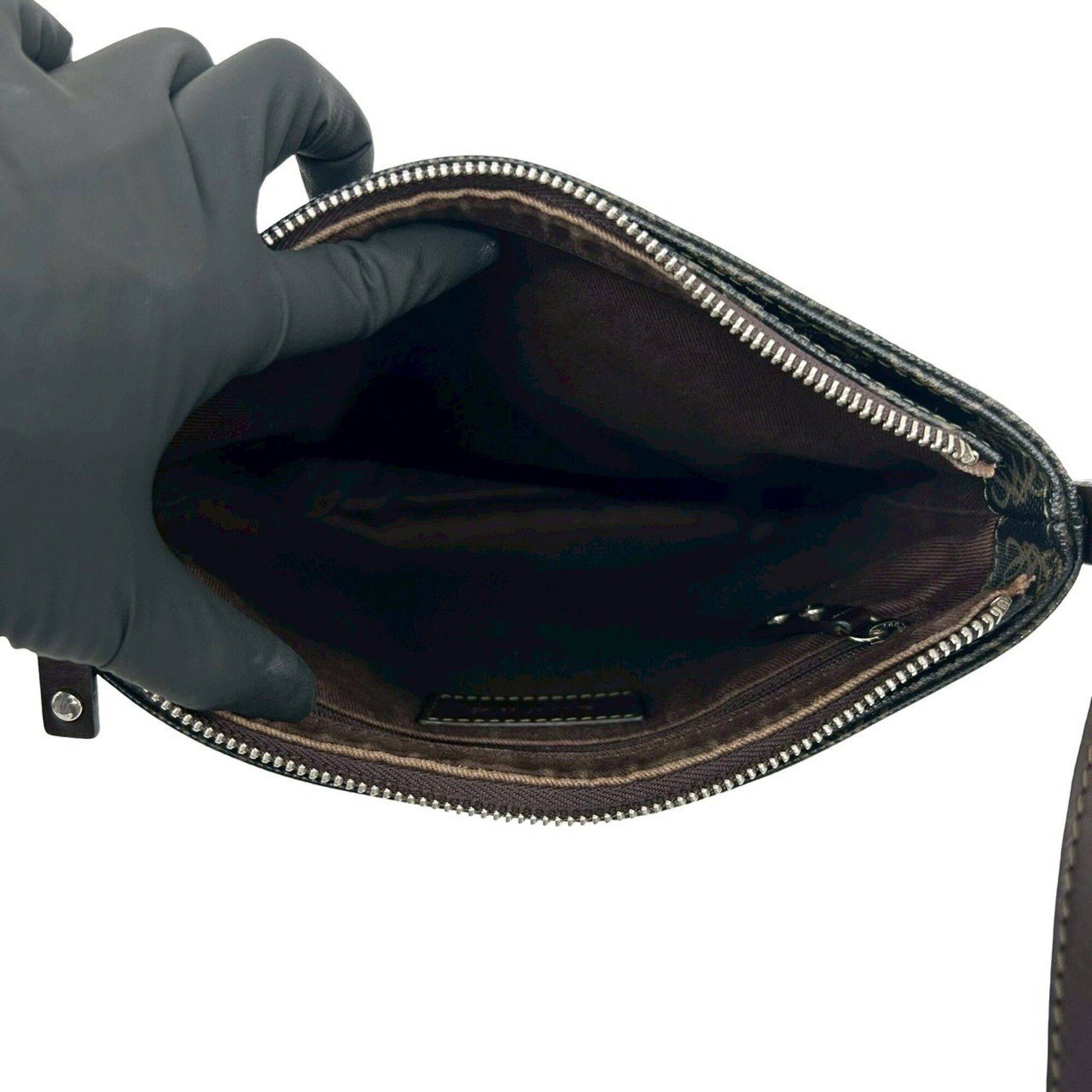 Leather Pvc Pochette Shoulder Bag (Pre-Owned) - Loewe - Modalova