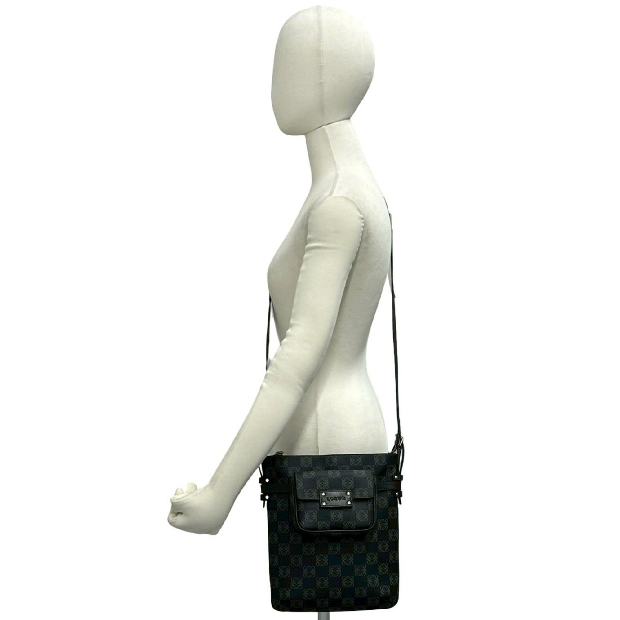 Leather Pvc Pochette Shoulder Bag (Pre-Owned) - Loewe - Modalova