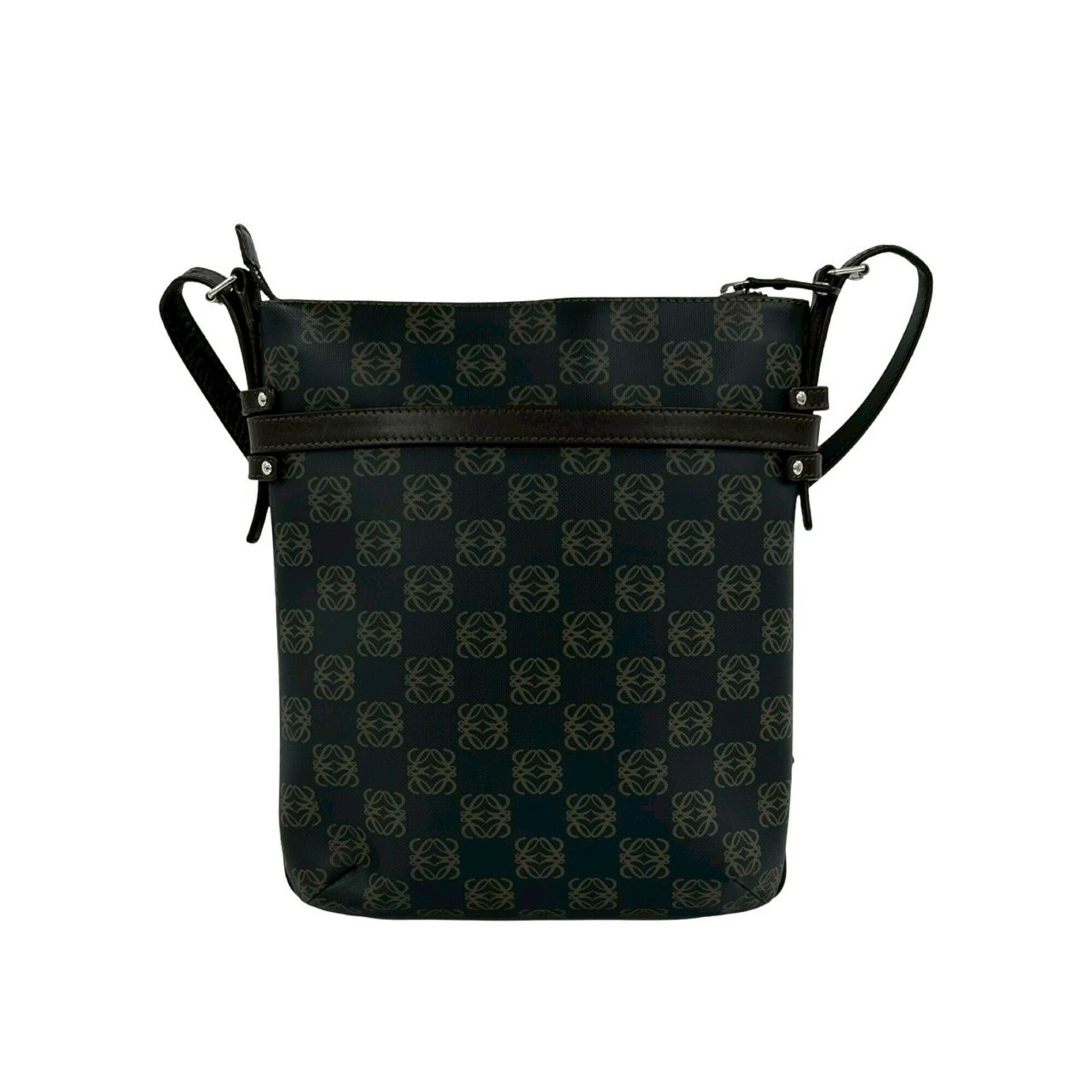 Leather Pvc Pochette Shoulder Bag (Pre-Owned) - Loewe - Modalova