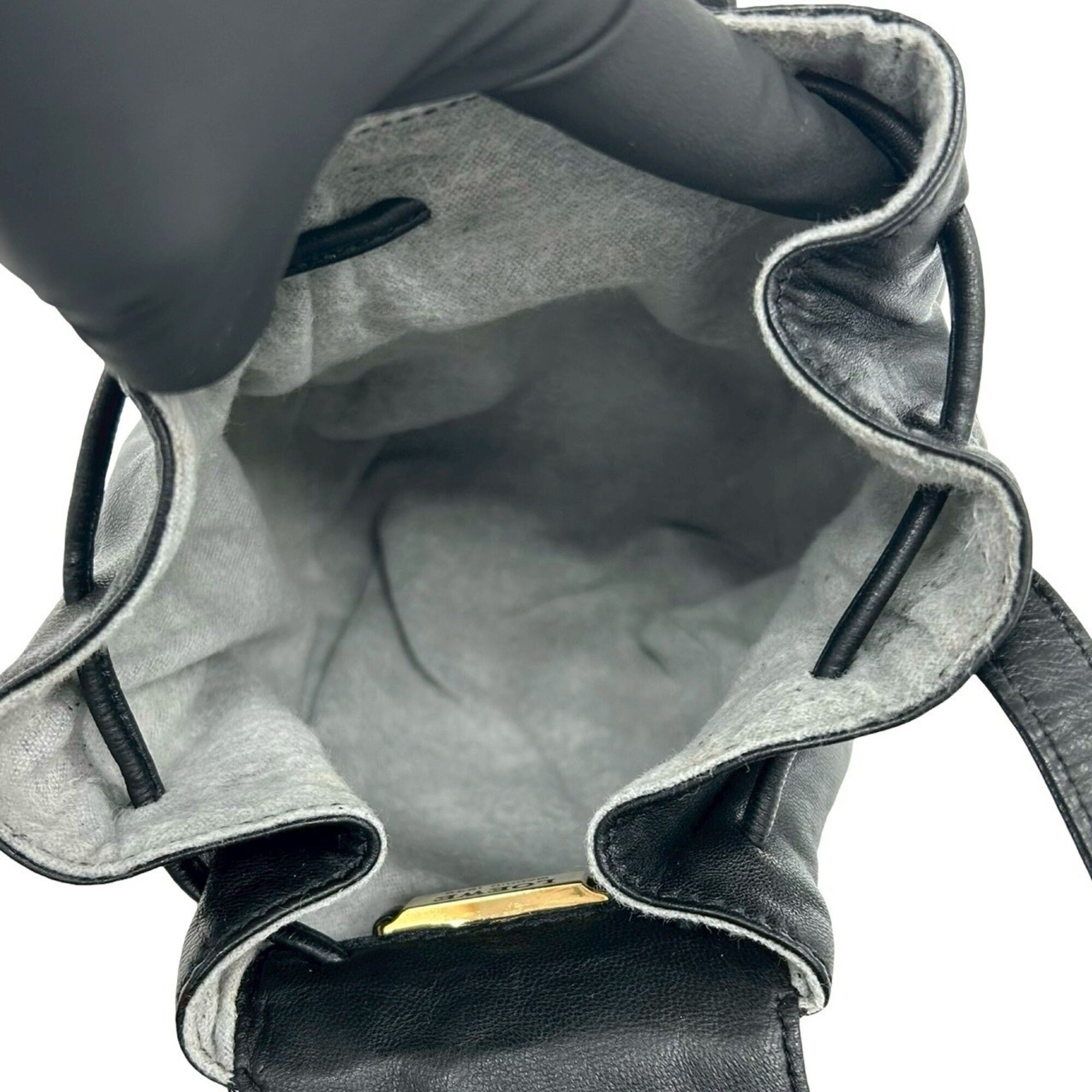 Leather Pochette Shoulder Bag (Pre-Owned) - Loewe - Modalova