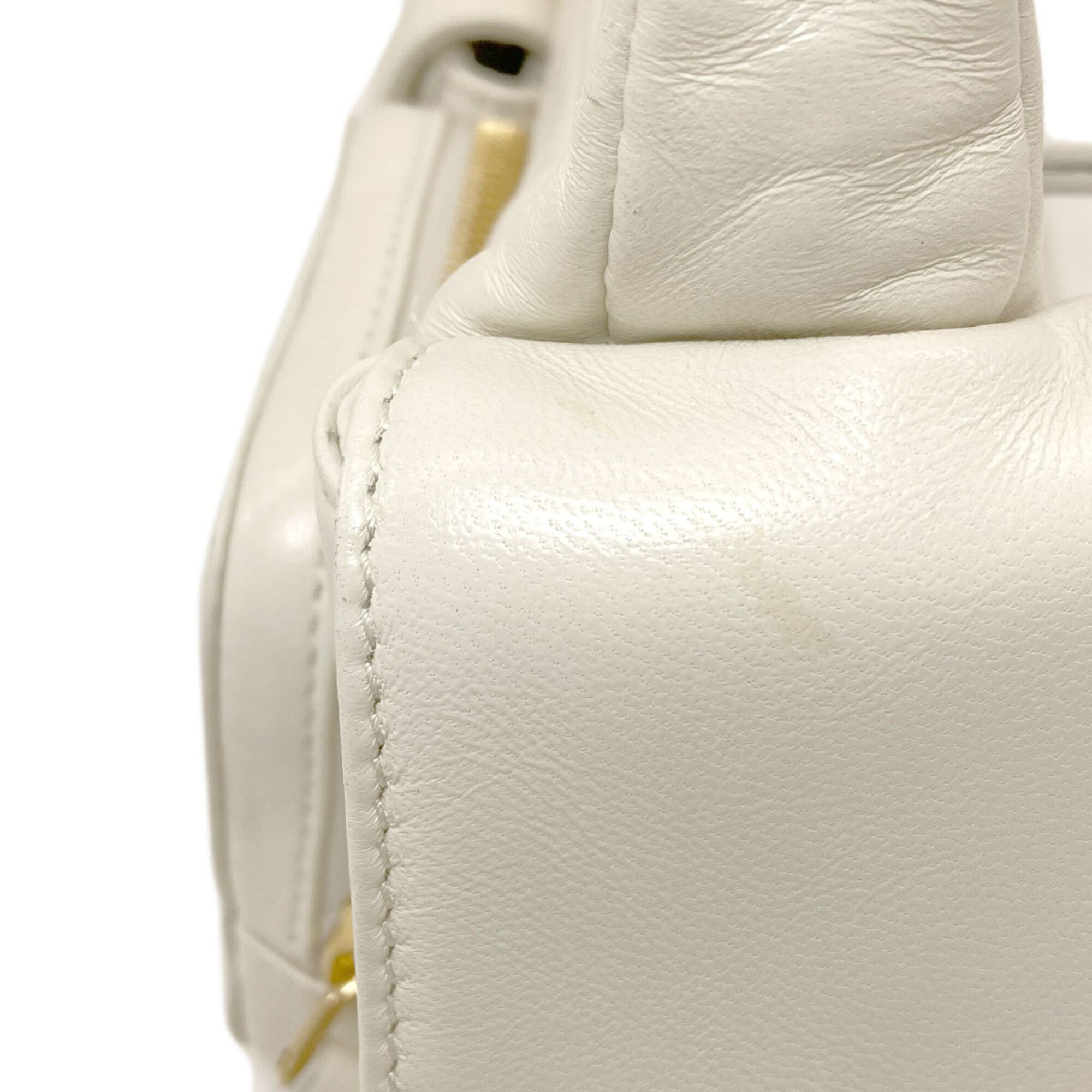 Leather Handbag (Pre-Owned) - Miu Miu - Modalova