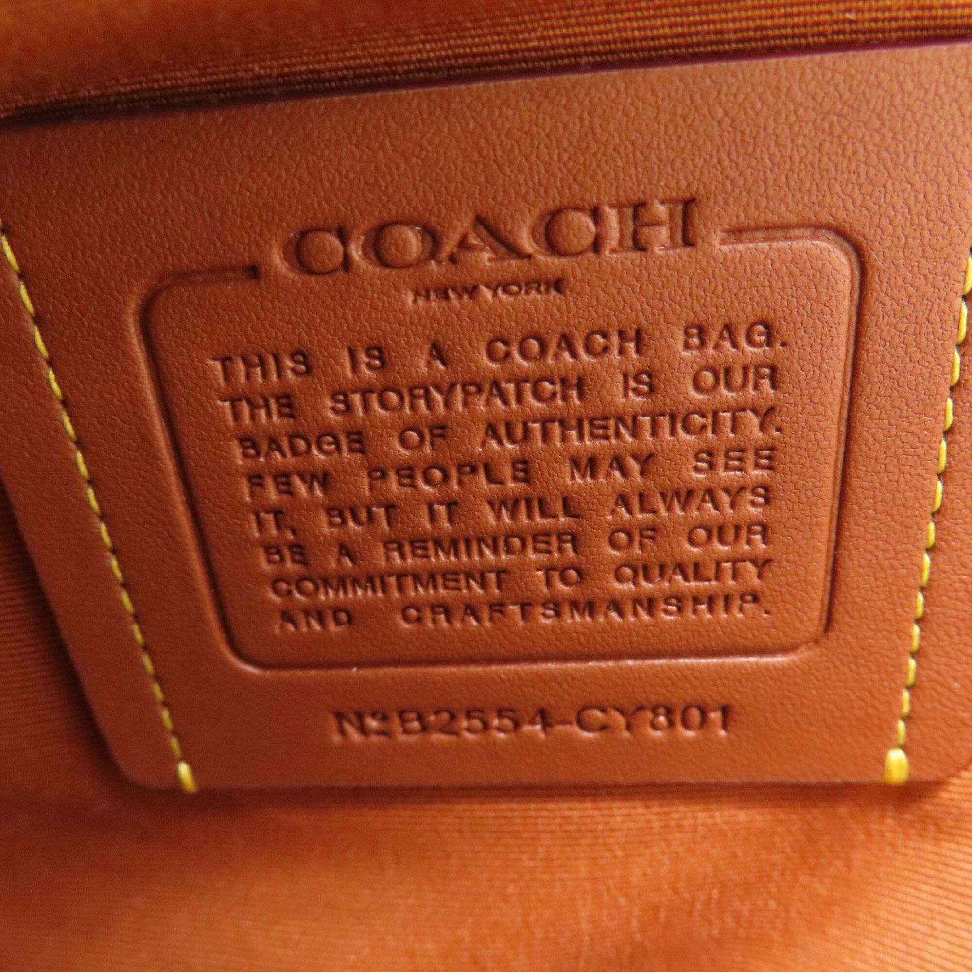 Pvc Leather Sling Bag (Pre-Owned) - Coach - Modalova