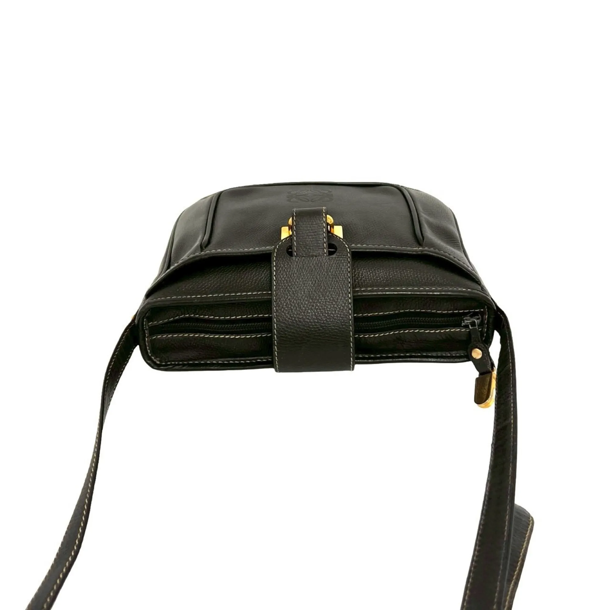 Leather Pochette Shoulder Bag (Pre-Owned) - Loewe - Modalova