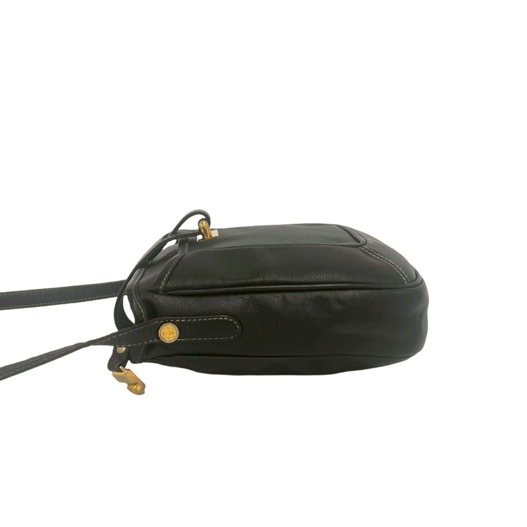 Leather Pochette Shoulder Bag (Pre-Owned) - Loewe - Modalova