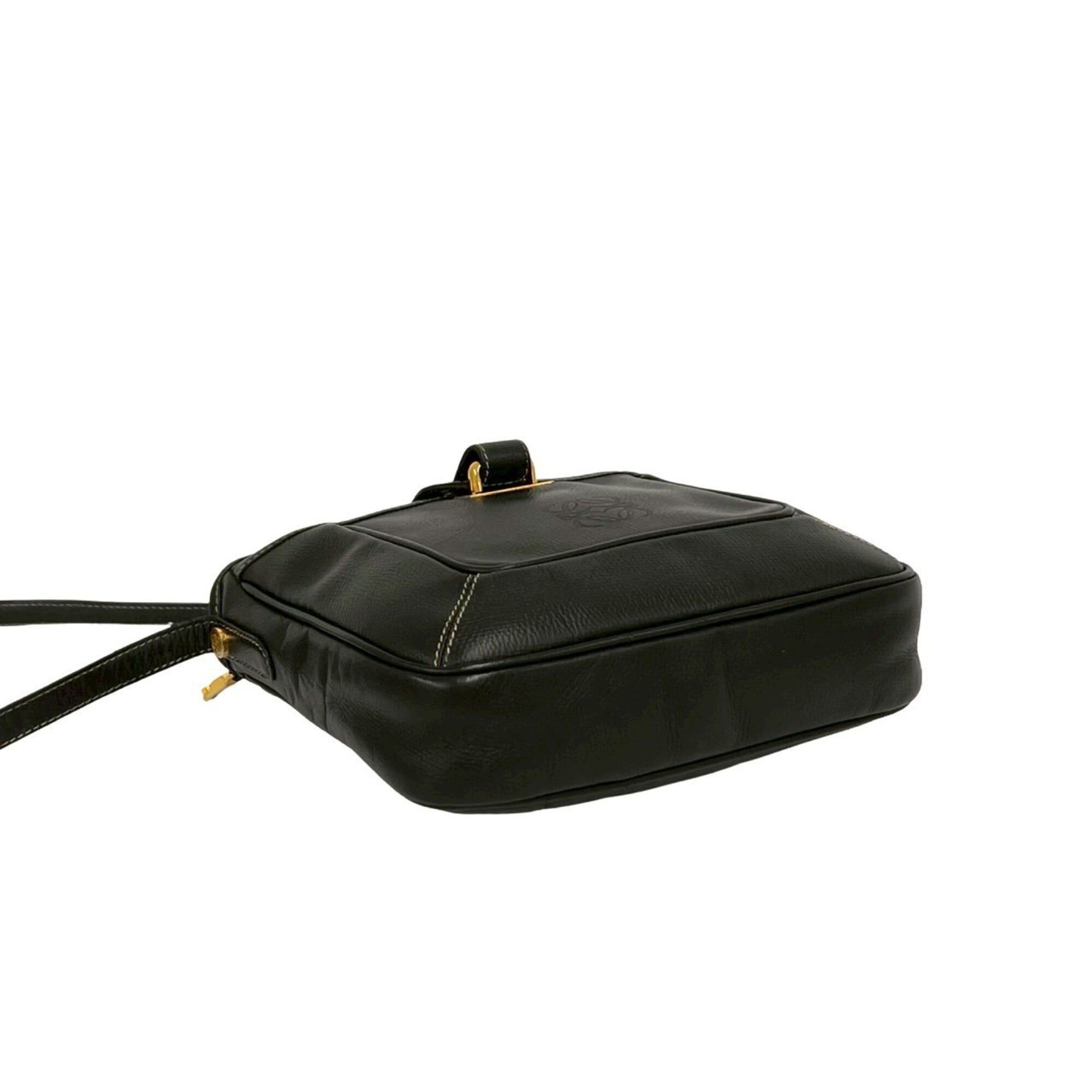 Leather Pochette Shoulder Bag (Pre-Owned) - Loewe - Modalova