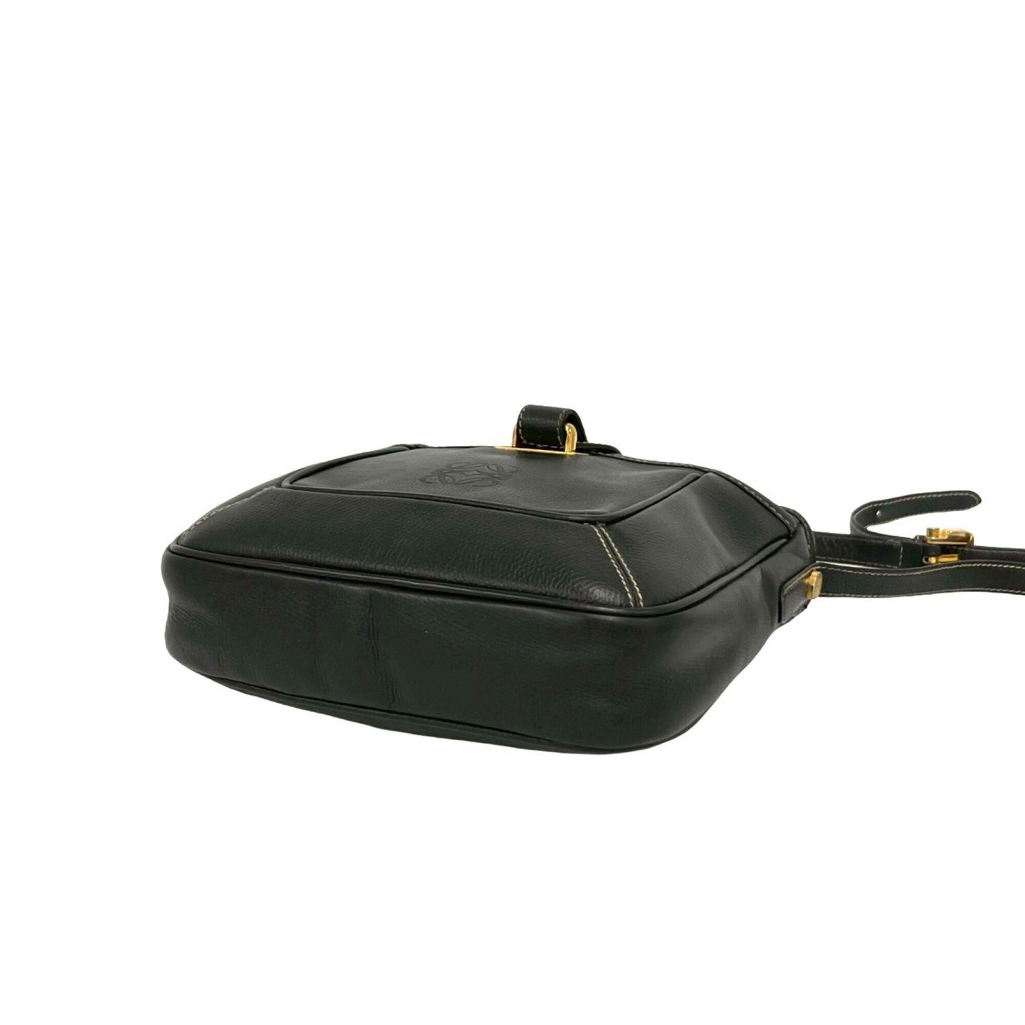 Leather Pochette Shoulder Bag (Pre-Owned) - Loewe - Modalova