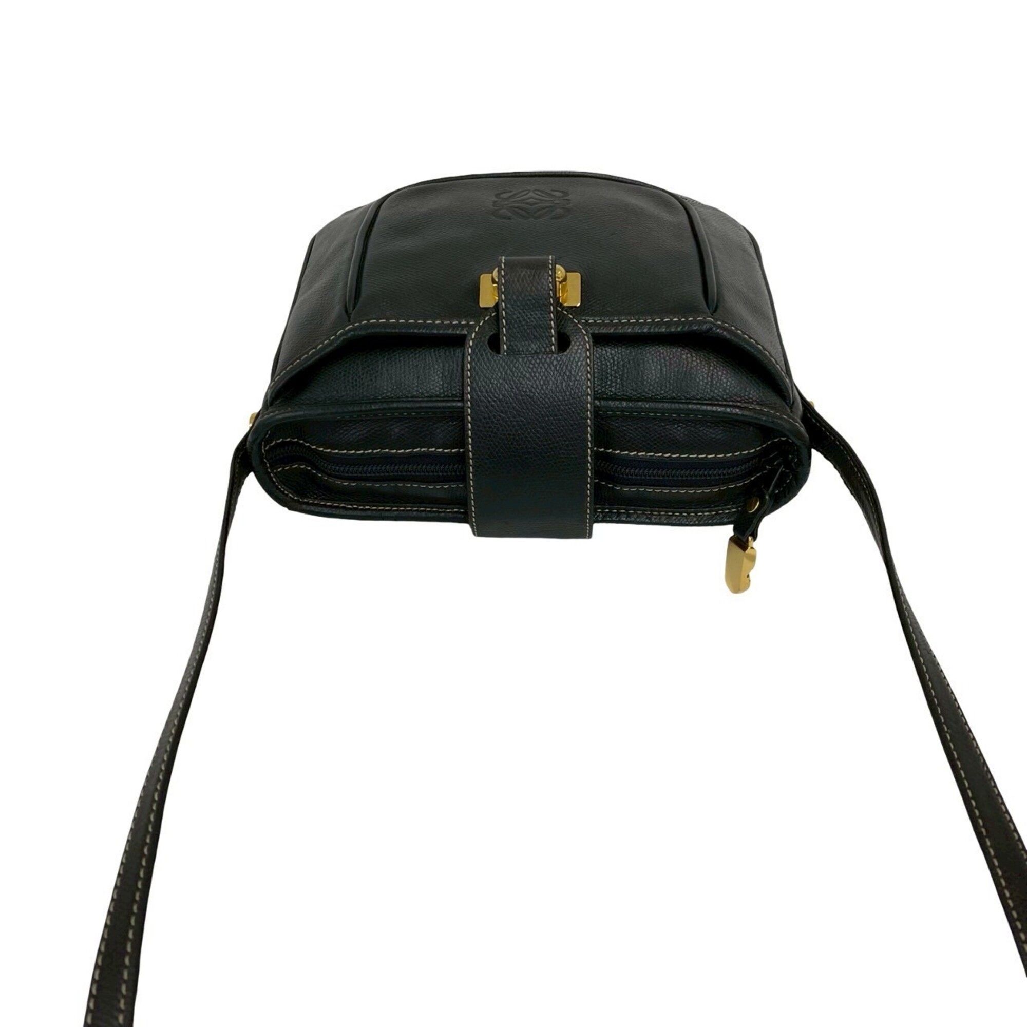 Leather Pochette Shoulder Bag (Pre-Owned) - Loewe - Modalova