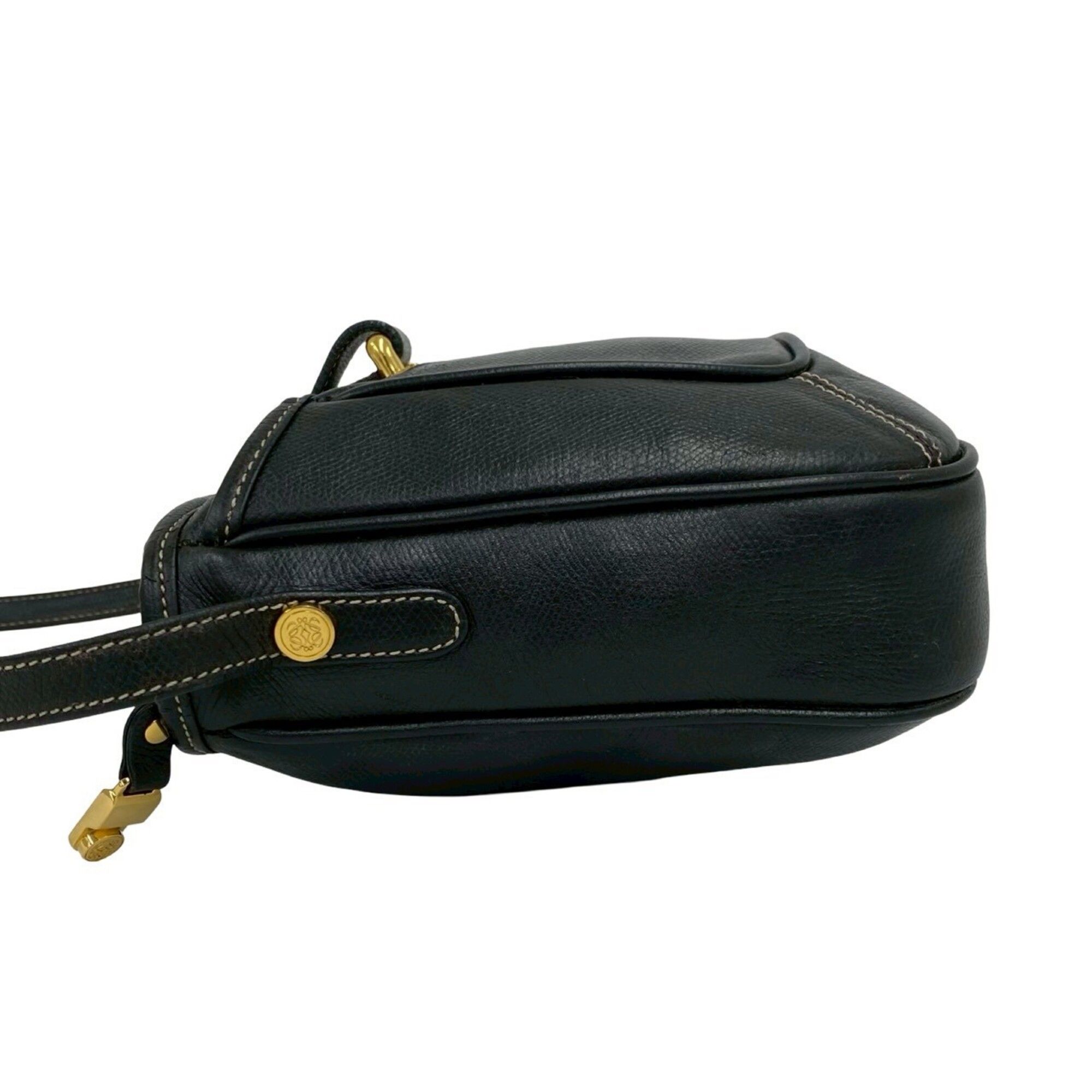 Leather Pochette Shoulder Bag (Pre-Owned) - Loewe - Modalova
