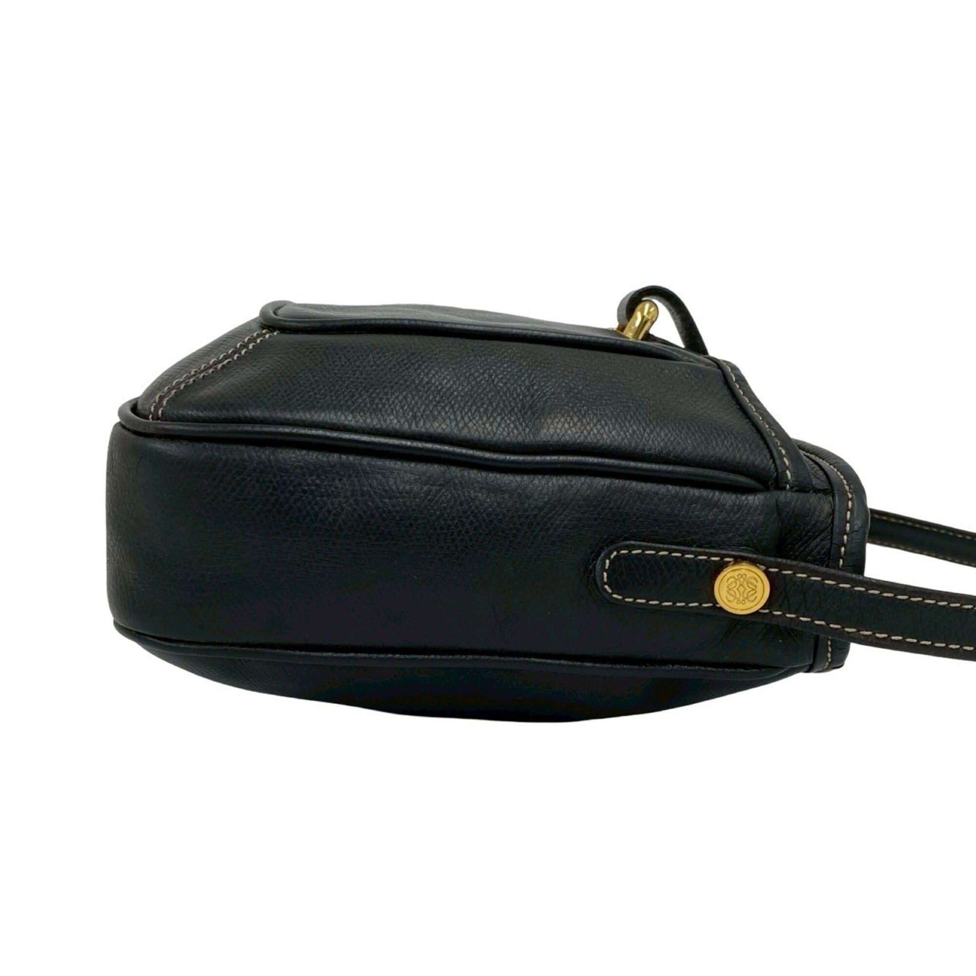 Leather Pochette Shoulder Bag (Pre-Owned) - Loewe - Modalova