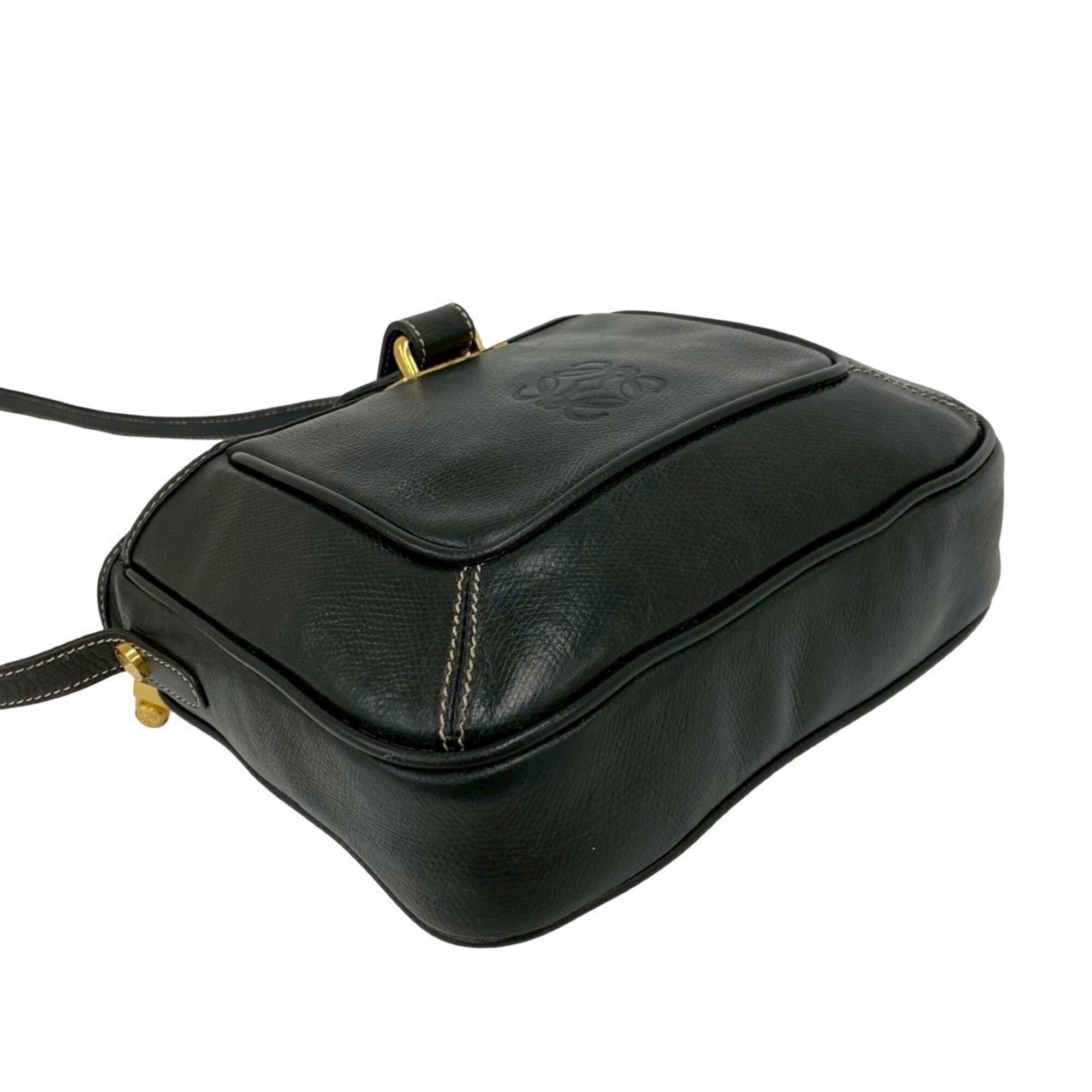 Leather Pochette Shoulder Bag (Pre-Owned) - Loewe - Modalova