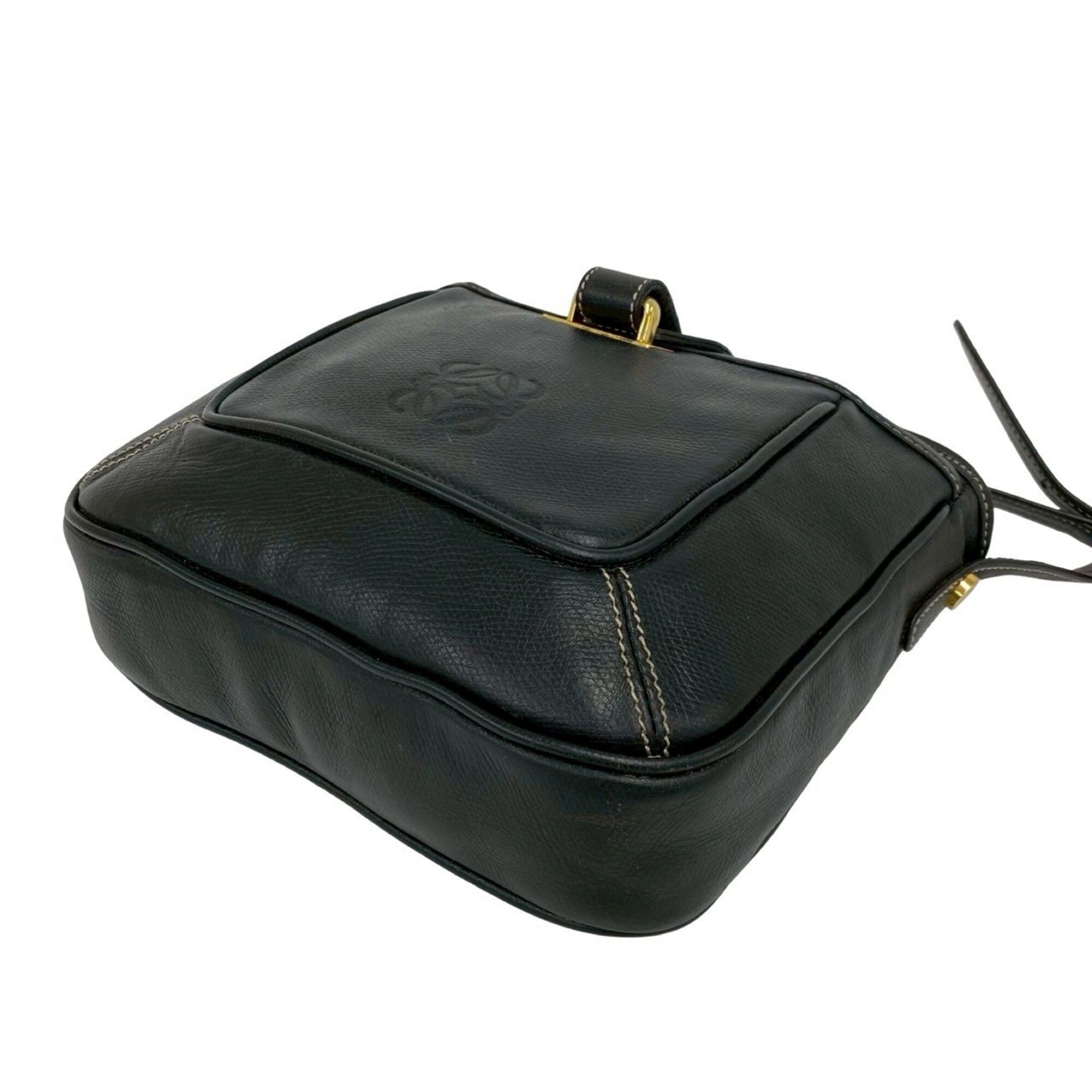 Leather Pochette Shoulder Bag (Pre-Owned) - Loewe - Modalova