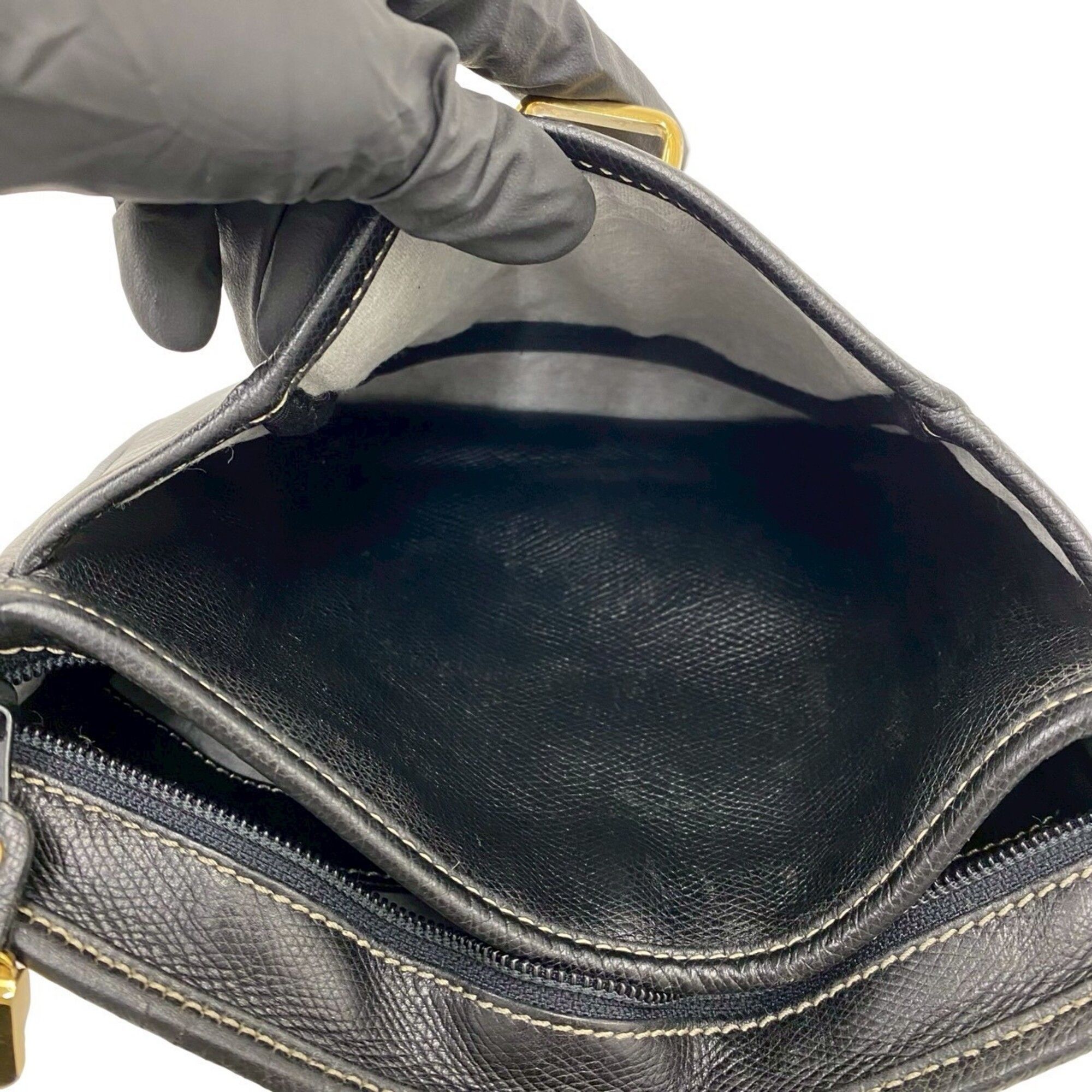 Leather Pochette Shoulder Bag (Pre-Owned) - Loewe - Modalova