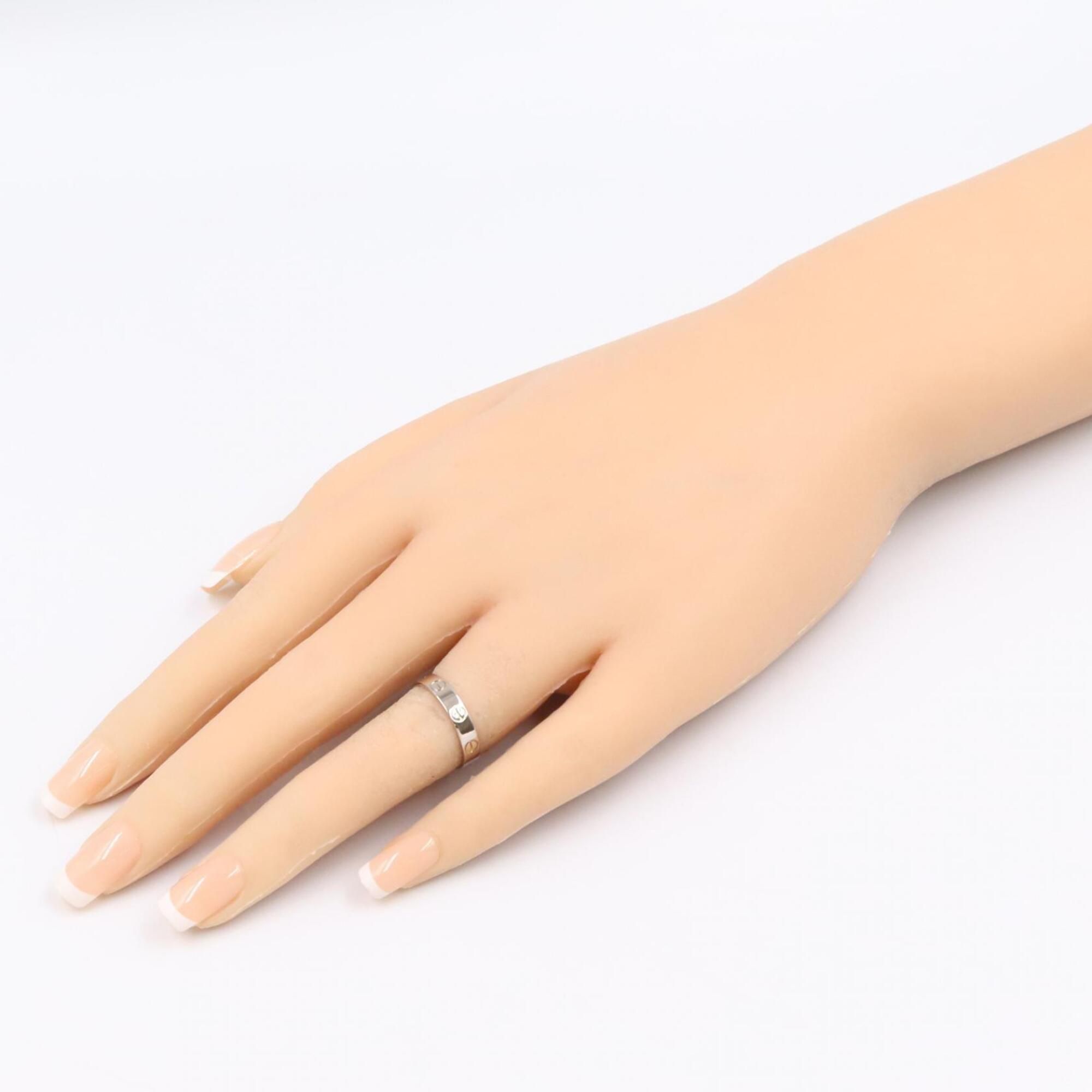 White Gold (18K) Band Ring (Pre-Owned) - Cartier - Modalova