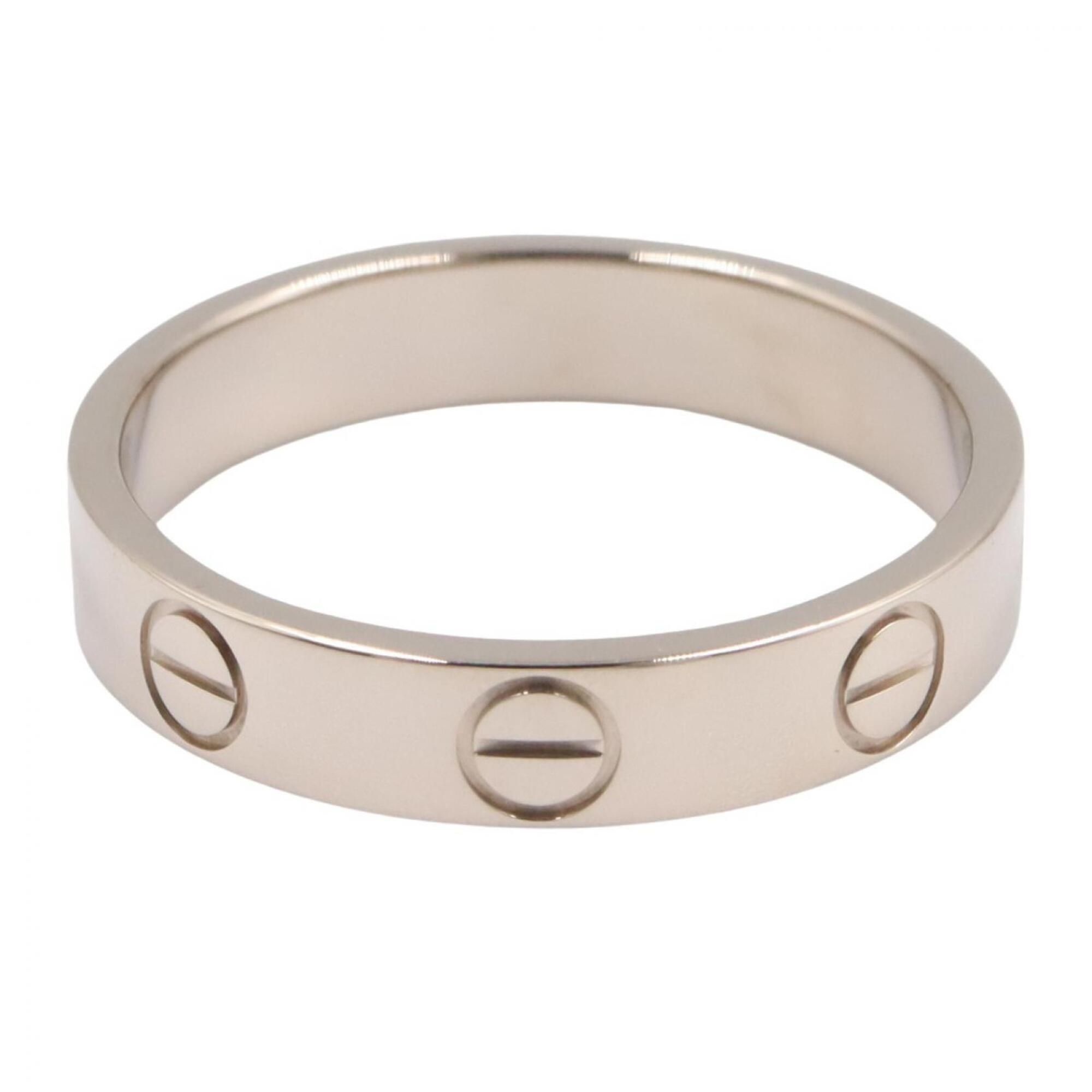 White Gold (18K) Band Ring (Pre-Owned) - Cartier - Modalova