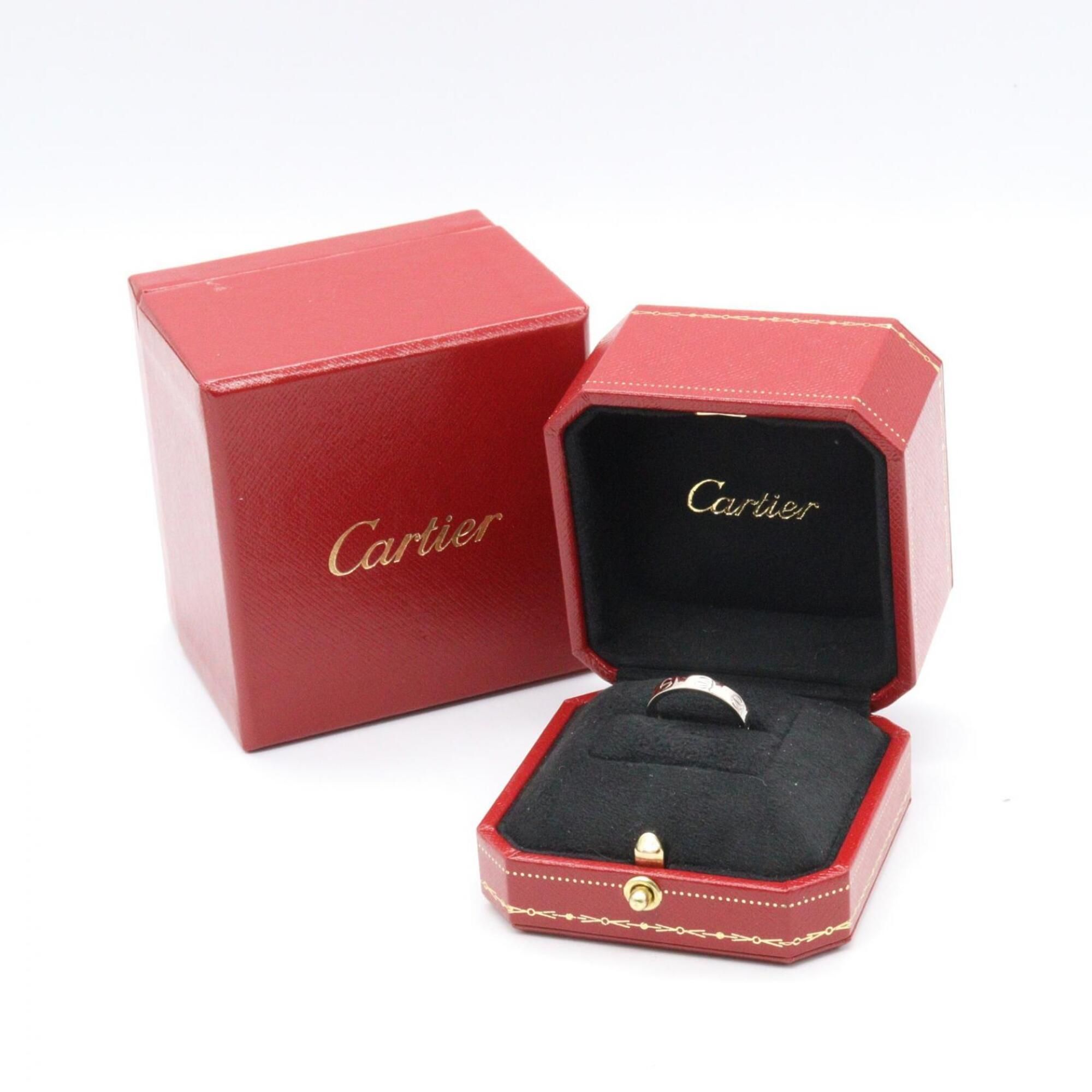 White Gold (18K) Band Ring (Pre-Owned) - Cartier - Modalova