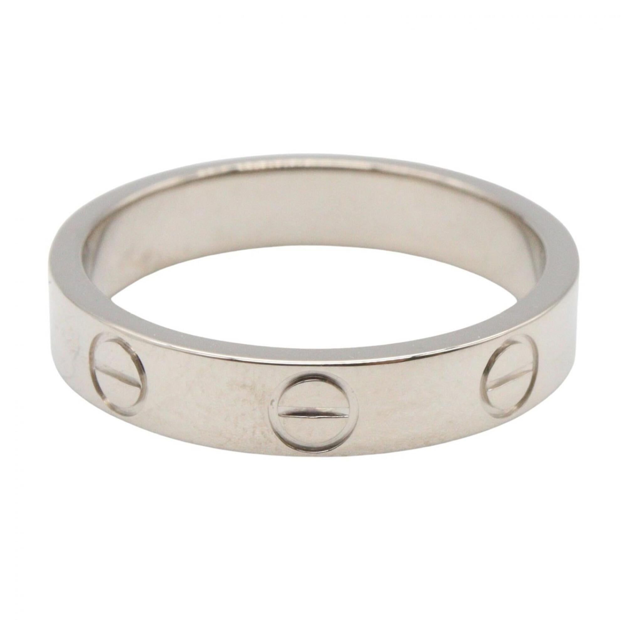 White Gold (18K) Band Ring (Pre-Owned) - Cartier - Modalova