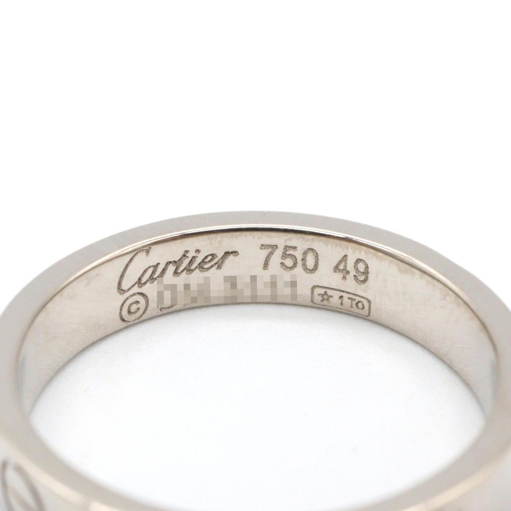 White Gold (18K) Band Ring (Pre-Owned) - Cartier - Modalova