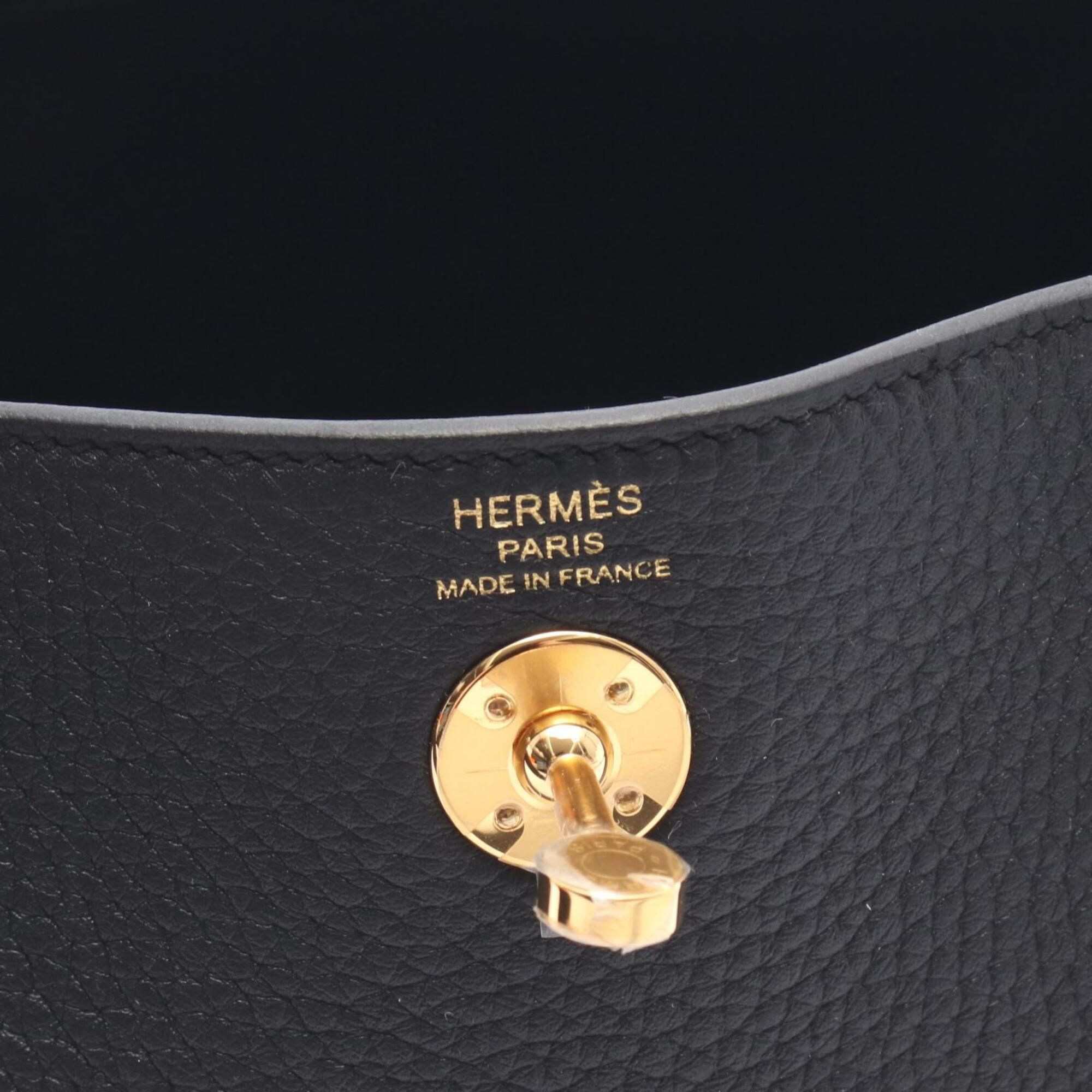 Taurillon Clemence Leather Handbag Shoulder Bag (Pre-Owned) - Hermes - Modalova