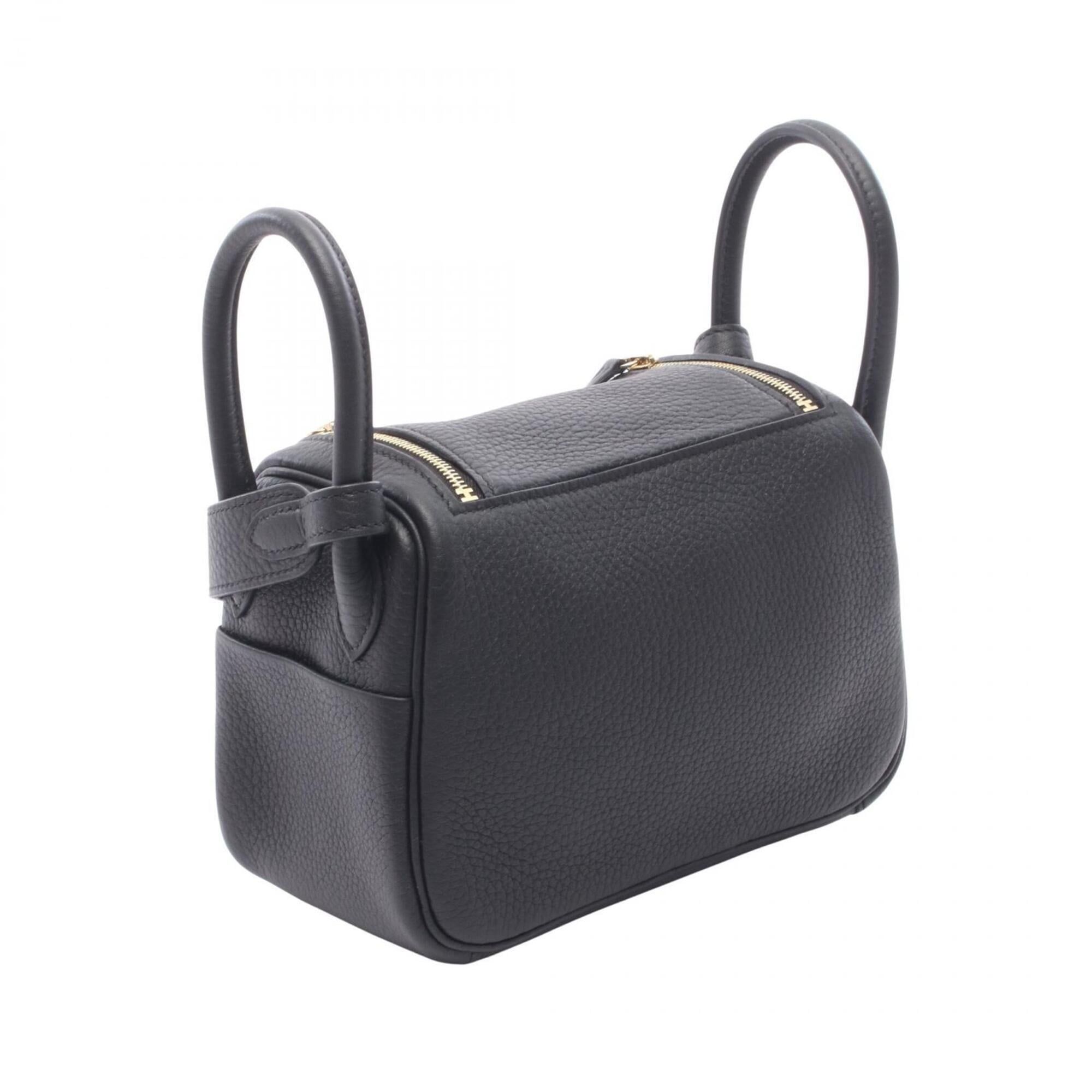 Taurillon Clemence Leather Handbag Shoulder Bag (Pre-Owned) - Hermes - Modalova