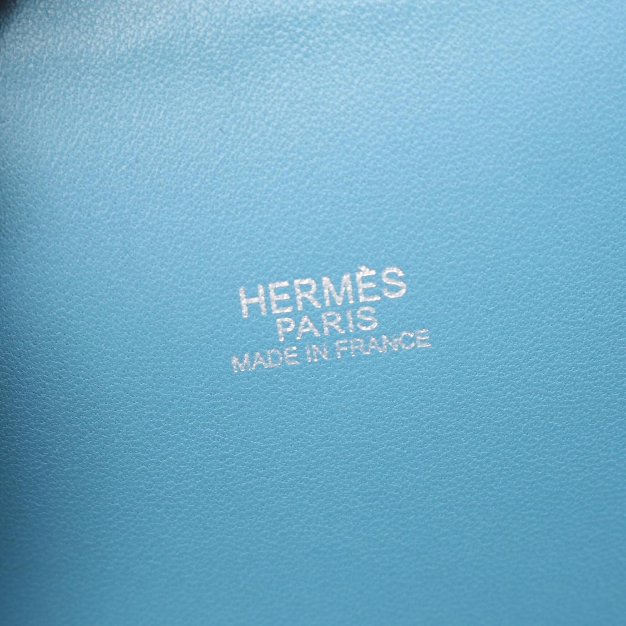 Taurillon Clemence Leather Handbag (Pre-Owned) - Hermes - Modalova