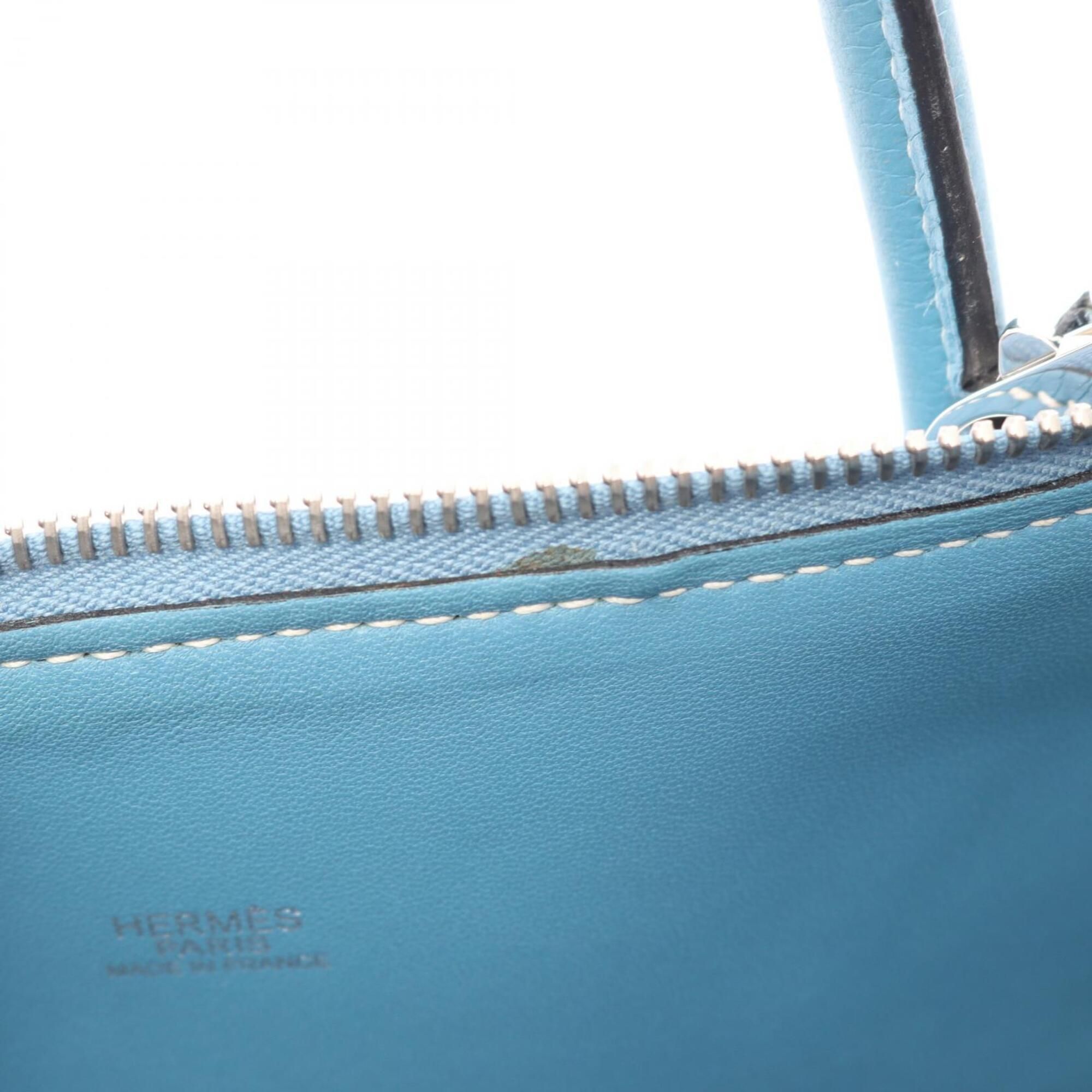 Taurillon Clemence Leather Handbag (Pre-Owned) - Hermes - Modalova