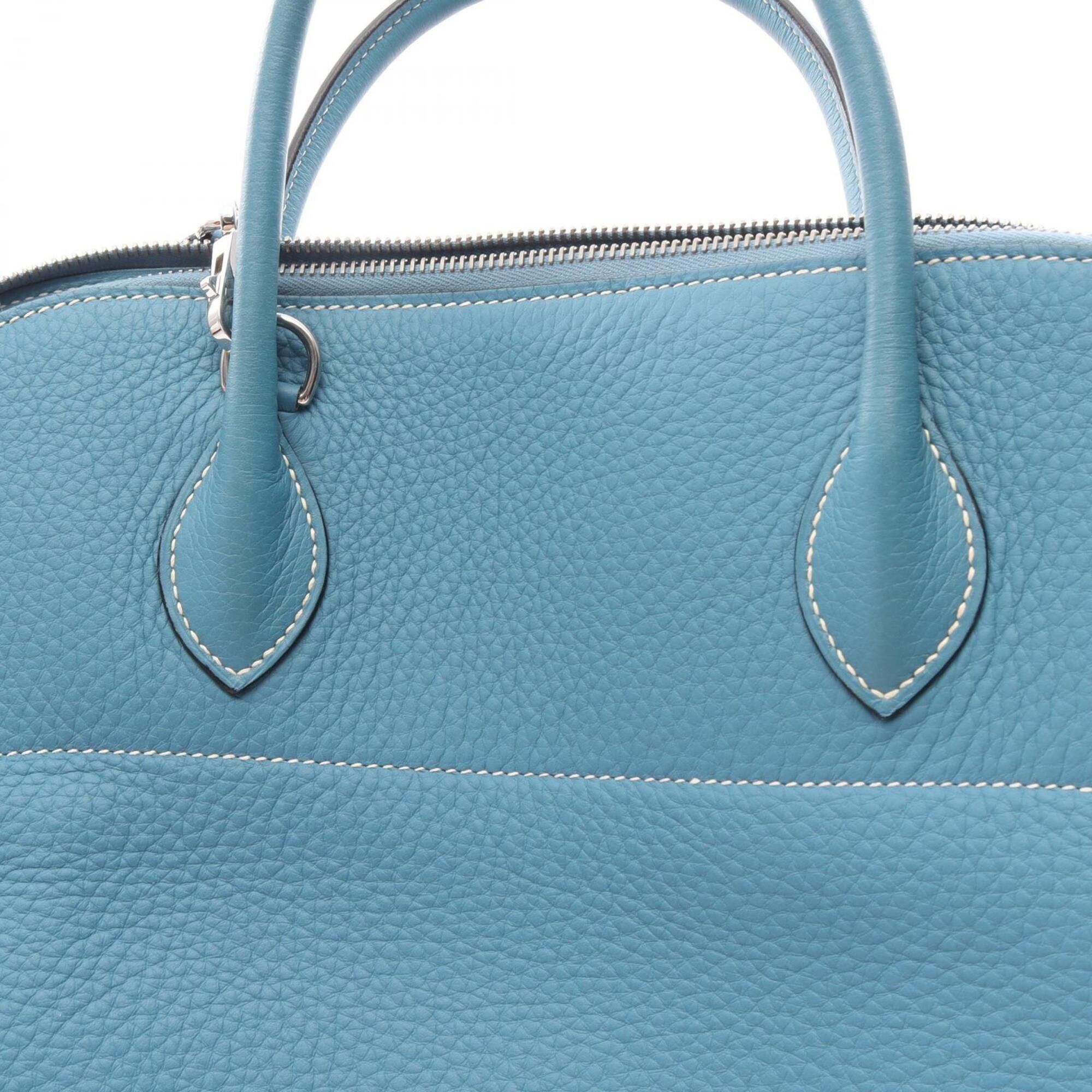 Taurillon Clemence Leather Handbag (Pre-Owned) - Hermes - Modalova