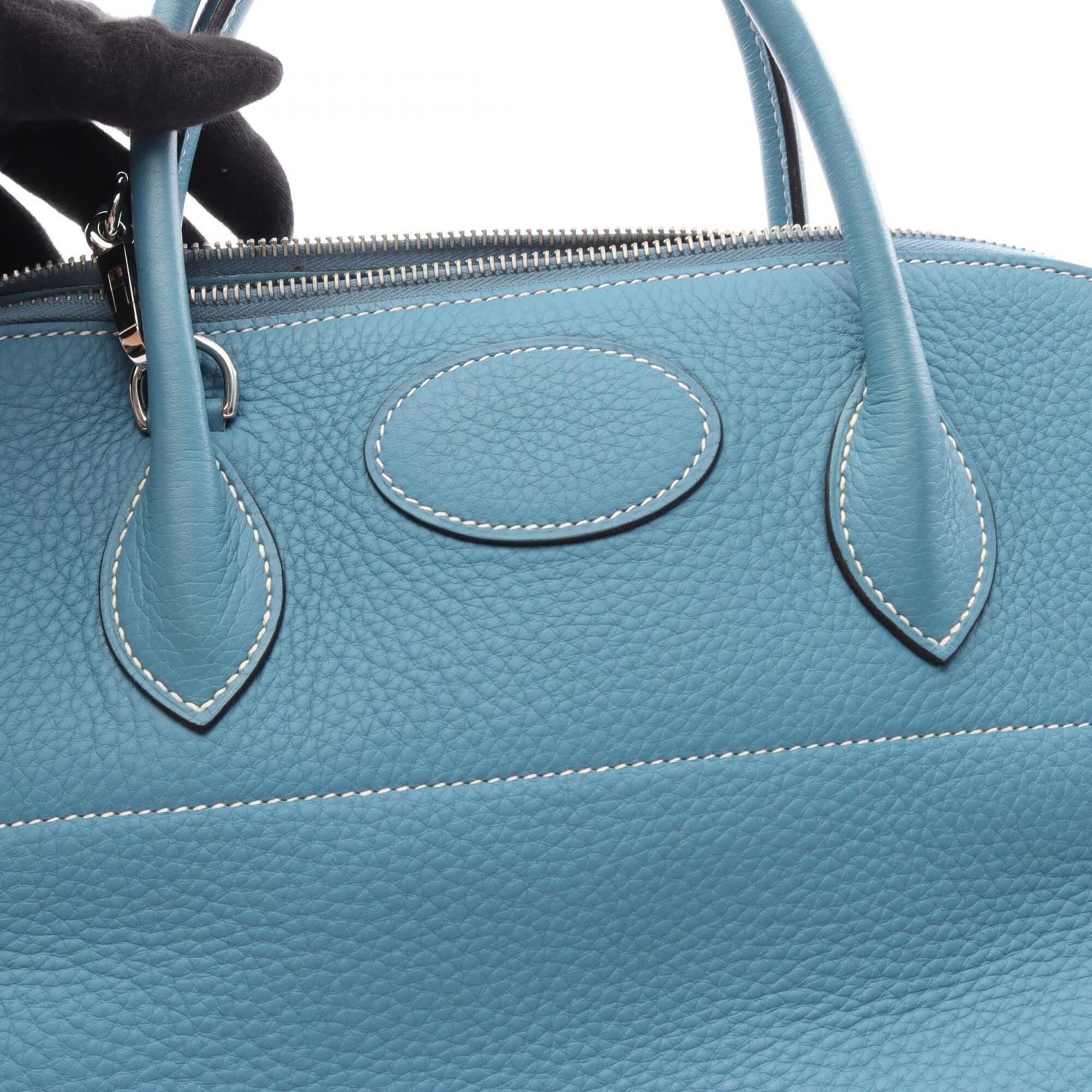 Taurillon Clemence Leather Handbag (Pre-Owned) - Hermes - Modalova