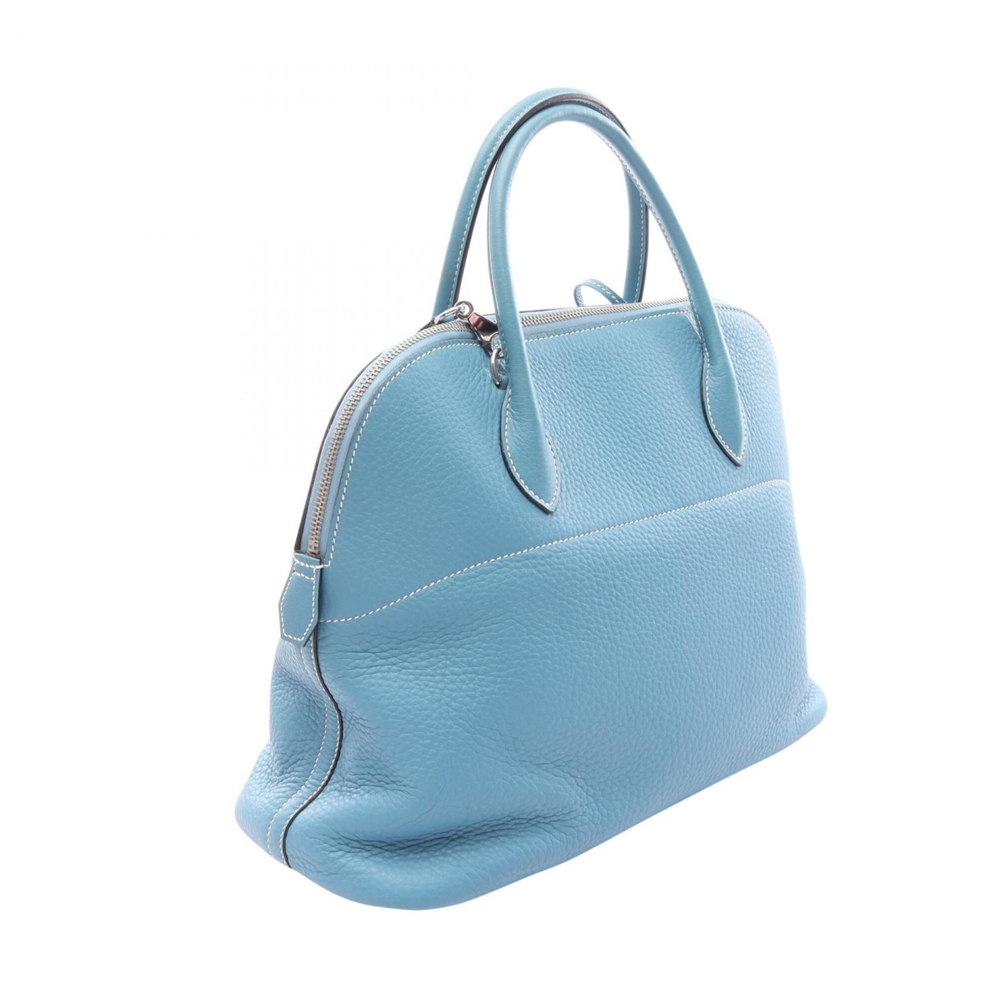 Taurillon Clemence Leather Handbag (Pre-Owned) - Hermes - Modalova