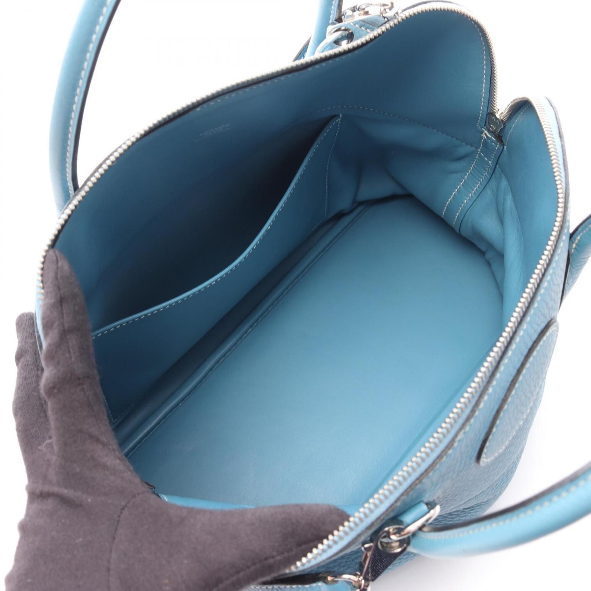 Taurillon Clemence Leather Handbag (Pre-Owned) - Hermes - Modalova