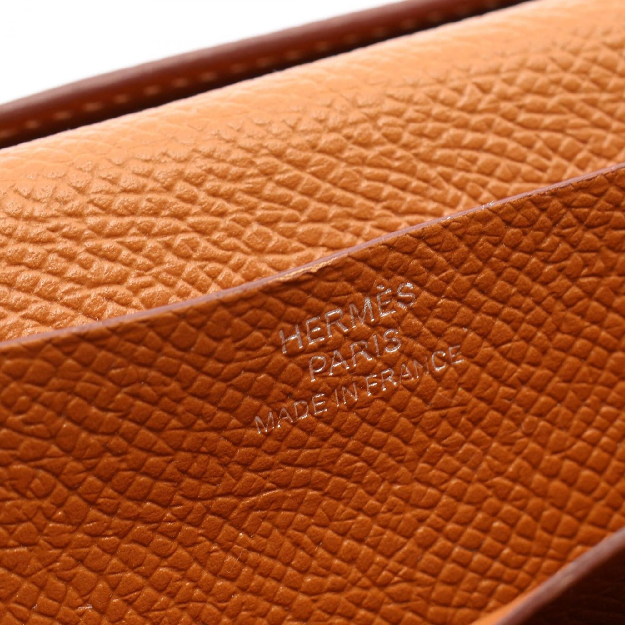Epsom Leather Long Wallet (Bi-Fold) (Pre-Owned) - Hermes - Modalova