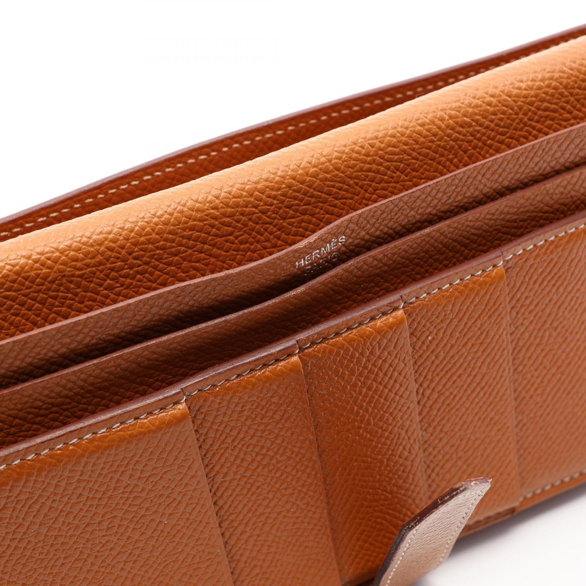Epsom Leather Long Wallet (Bi-Fold) (Pre-Owned) - Hermes - Modalova