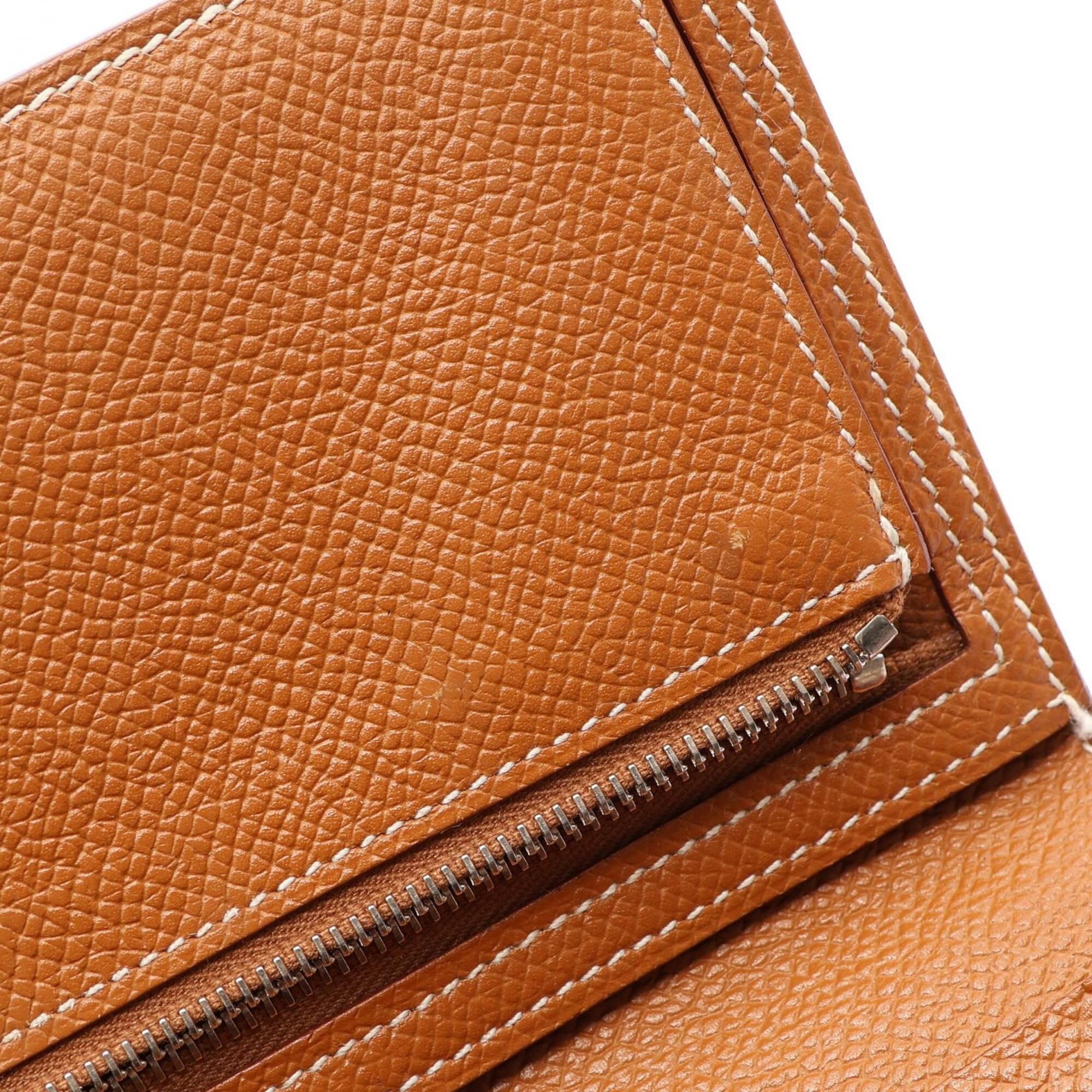Epsom Leather Long Wallet (Bi-Fold) (Pre-Owned) - Hermes - Modalova