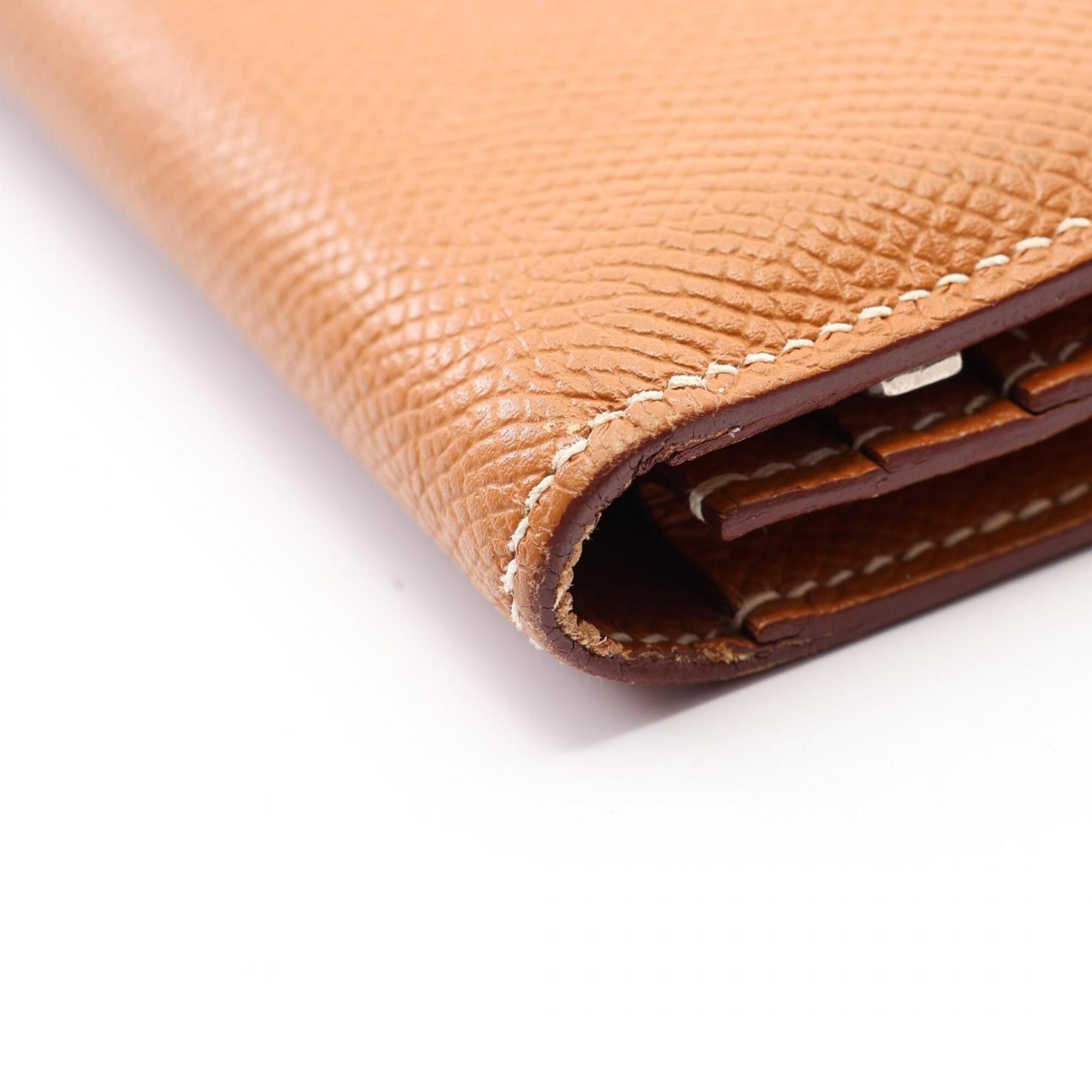 Epsom Leather Long Wallet (Bi-Fold) (Pre-Owned) - Hermes - Modalova