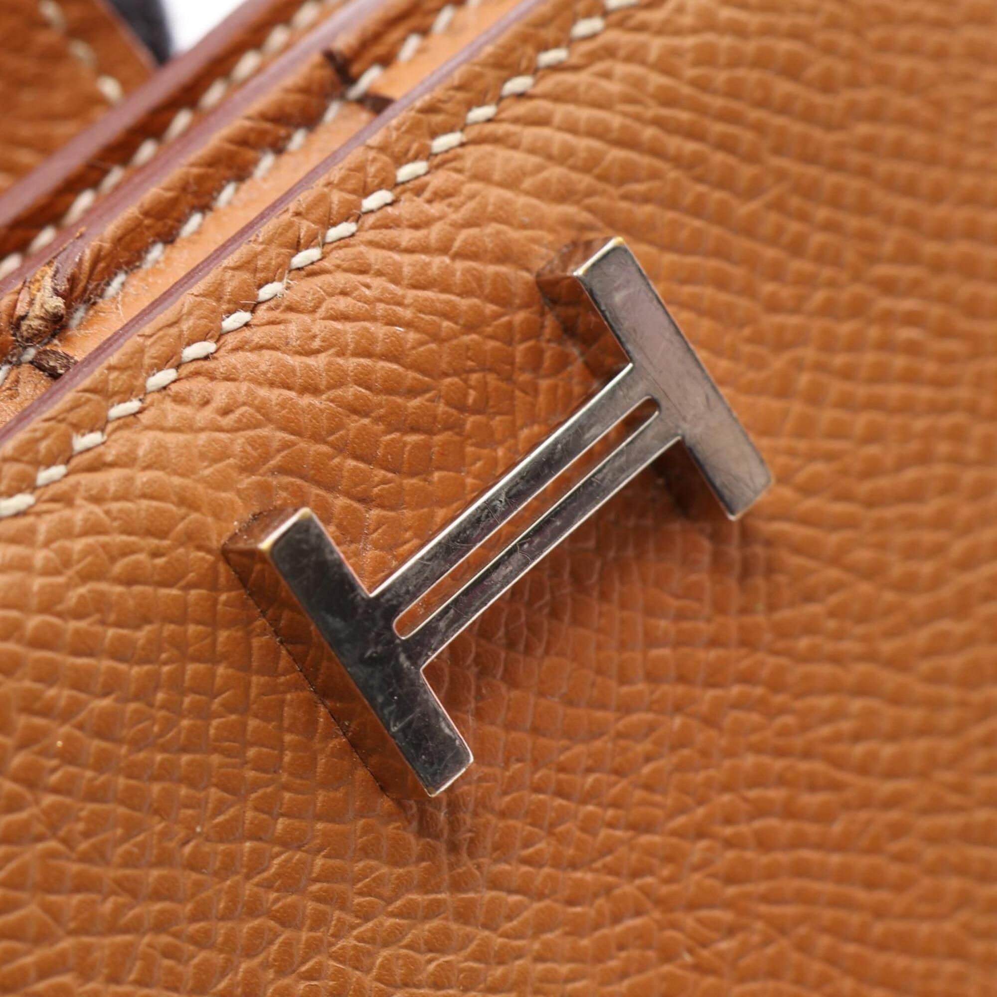 Epsom Leather Long Wallet (Bi-Fold) (Pre-Owned) - Hermes - Modalova