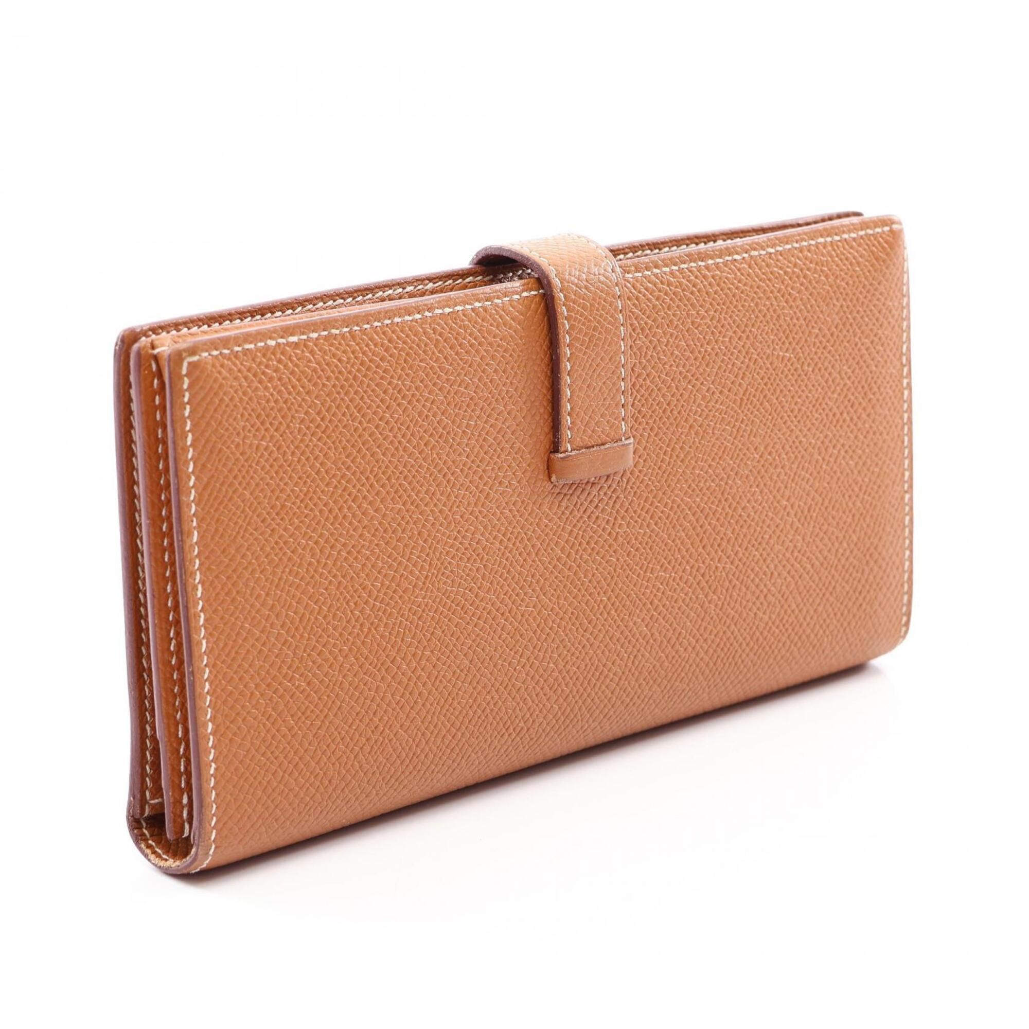 Epsom Leather Long Wallet (Bi-Fold) (Pre-Owned) - Hermes - Modalova