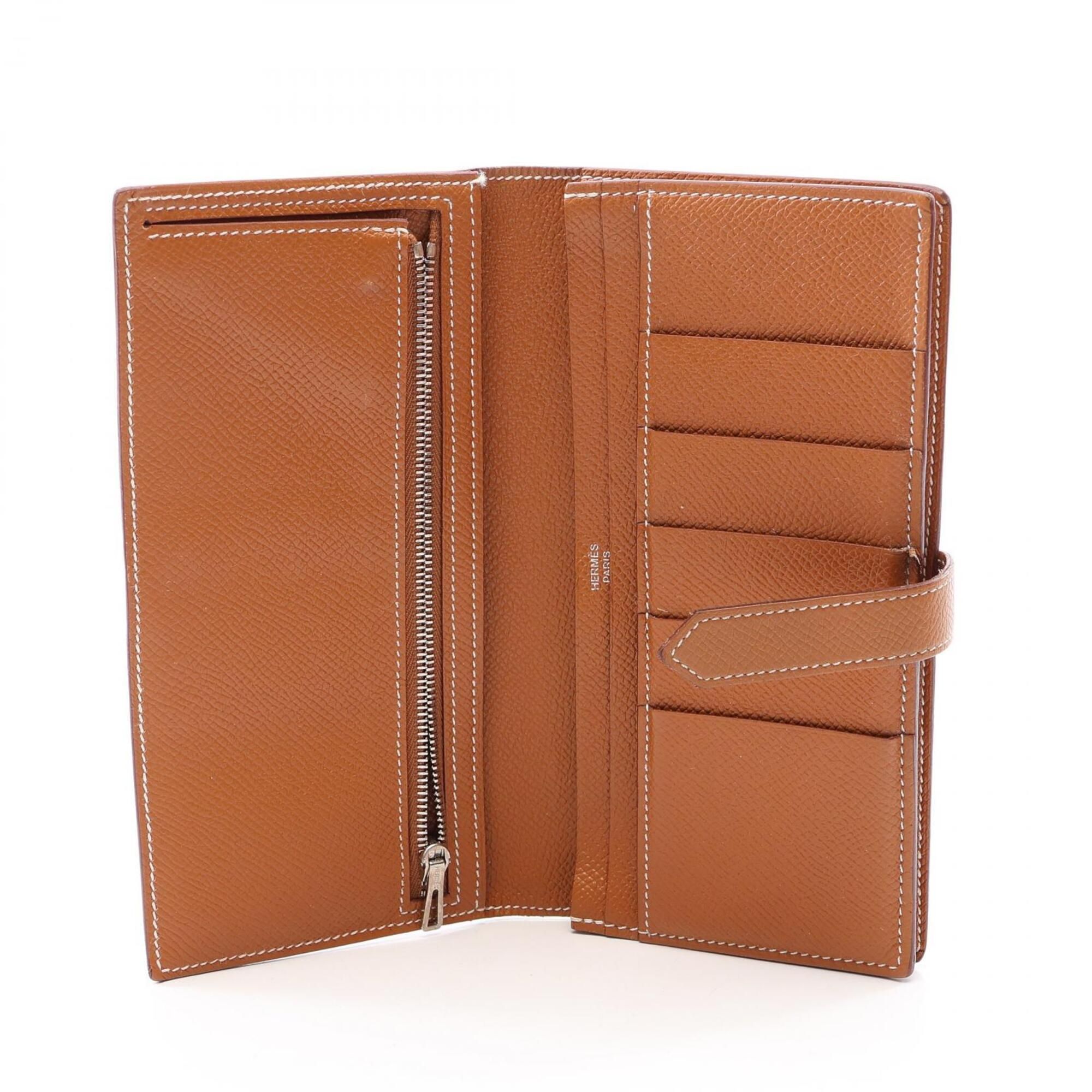 Epsom Leather Long Wallet (Bi-Fold) (Pre-Owned) - Hermes - Modalova