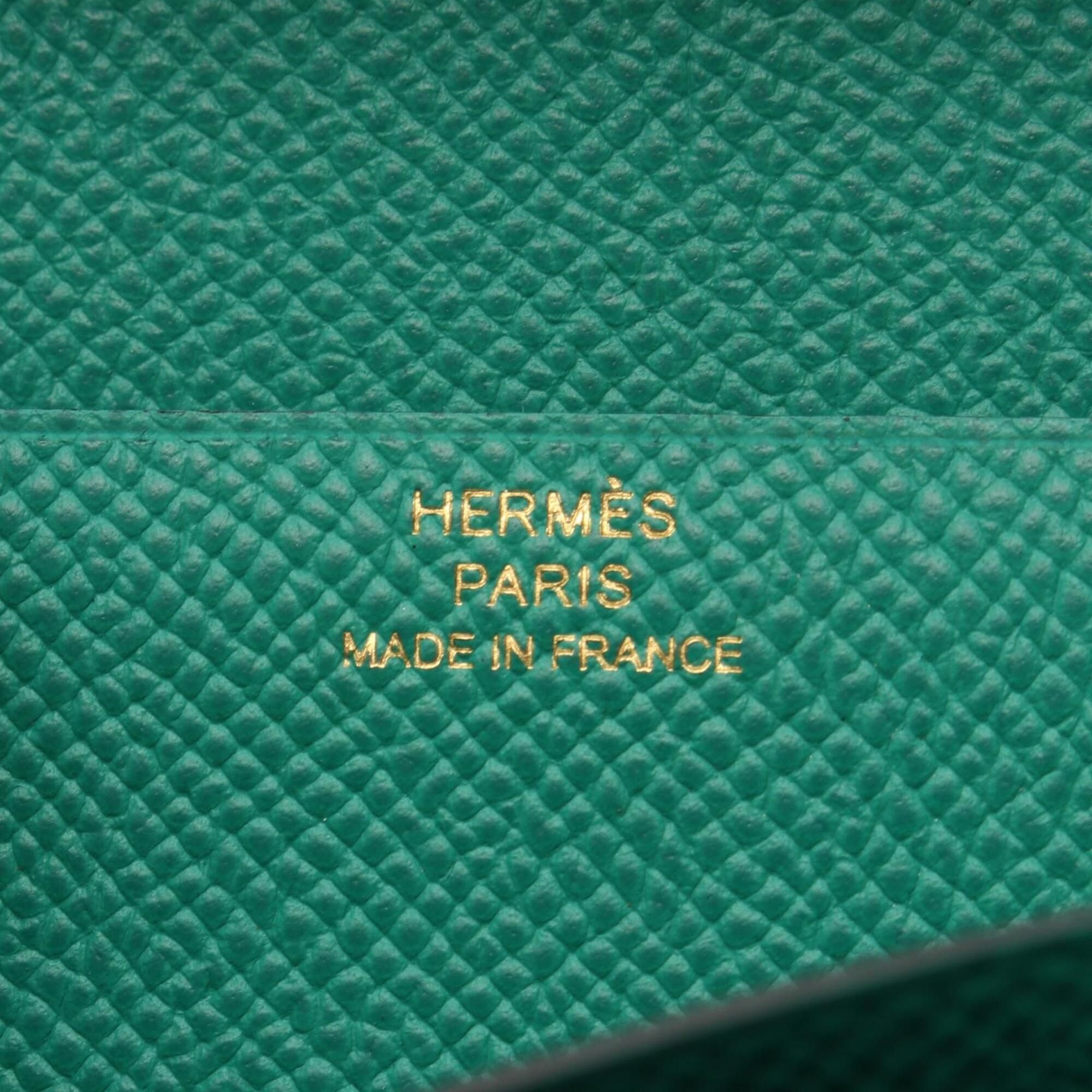 Epsom Leather Leather Long Wallet (Bi-Fold) (Pre-Owned) - Hermes - Modalova