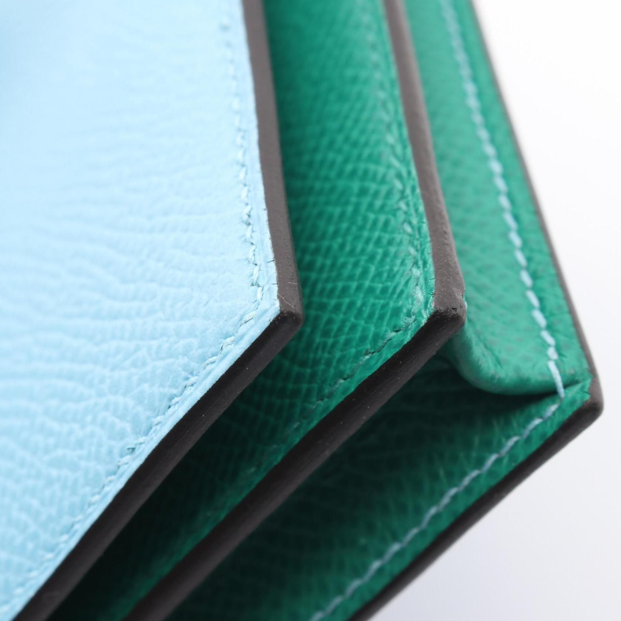 Epsom Leather Leather Long Wallet (Bi-Fold) (Pre-Owned) - Hermes - Modalova