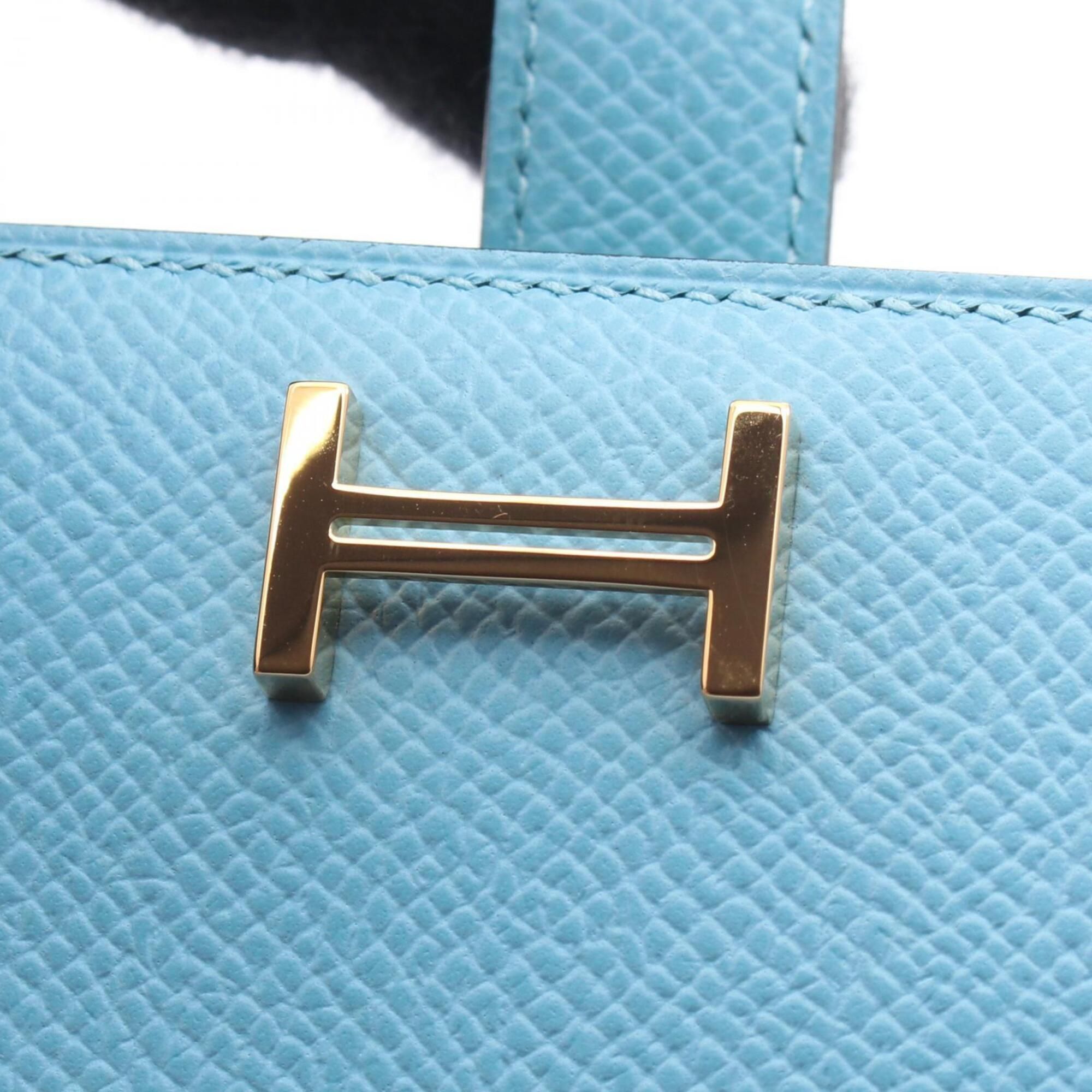 Epsom Leather Leather Long Wallet (Bi-Fold) (Pre-Owned) - Hermes - Modalova