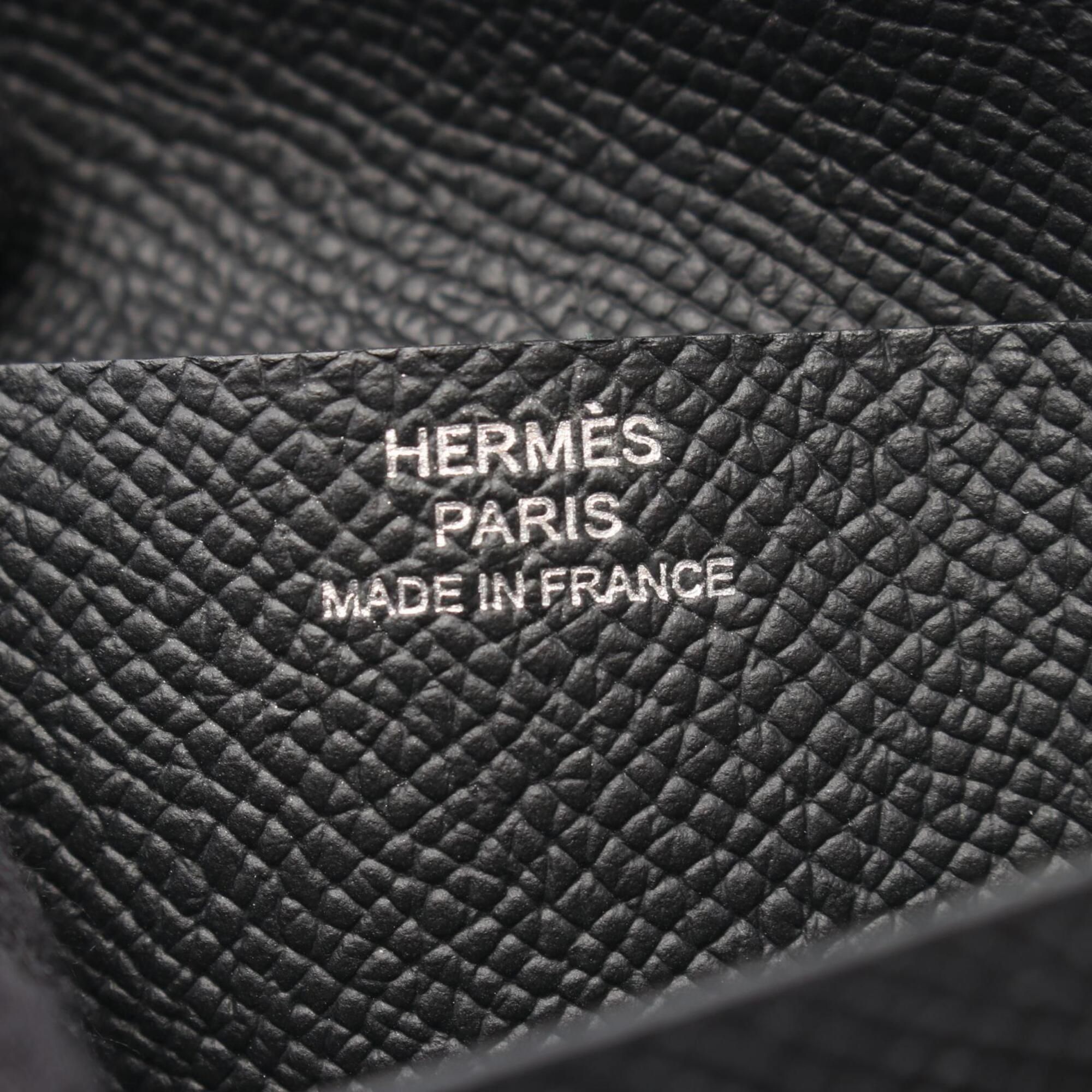 Epsom Leather Leather Wallet (Bi-Fold) (Pre-Owned) - Hermes - Modalova